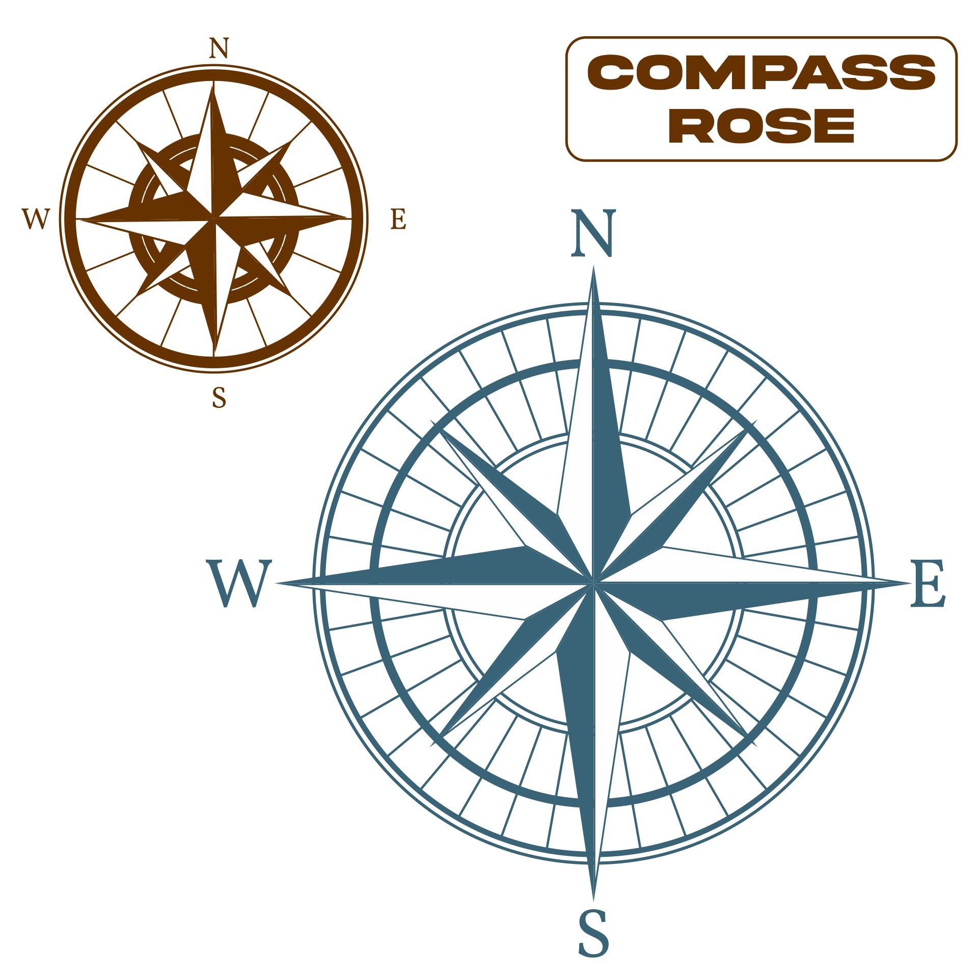 Compass 10 Free PDF Printables Printablee