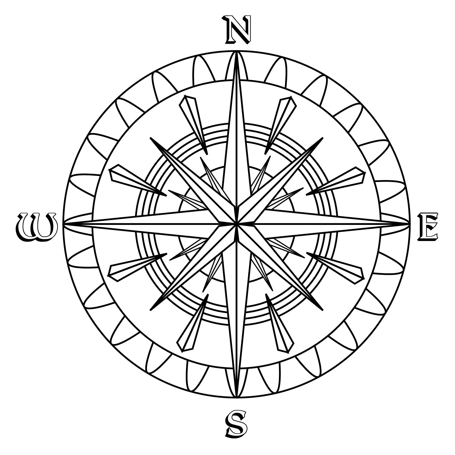 Compass 10 Free PDF Printables Printablee