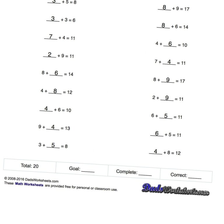 Comprehensive College Math Worksheets For Effective Learning