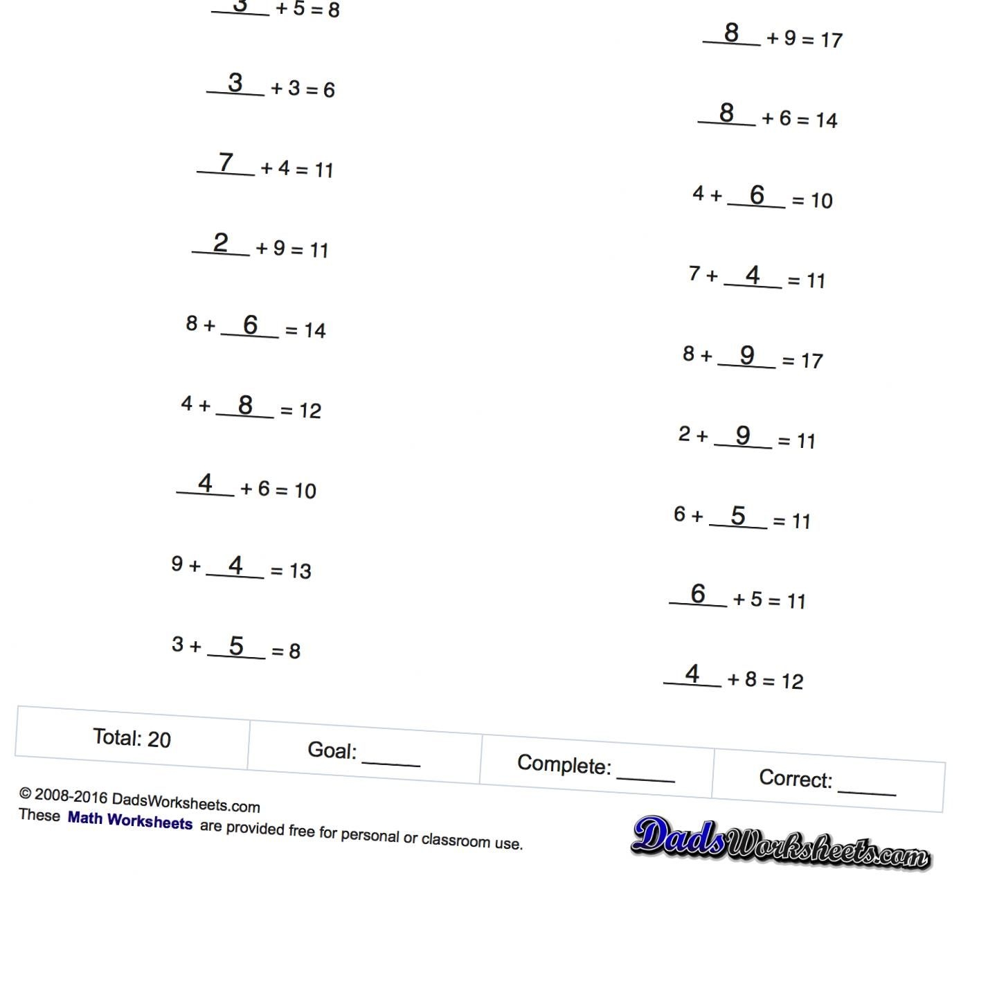 Comprehensive College Math Worksheets For Effective Learning 