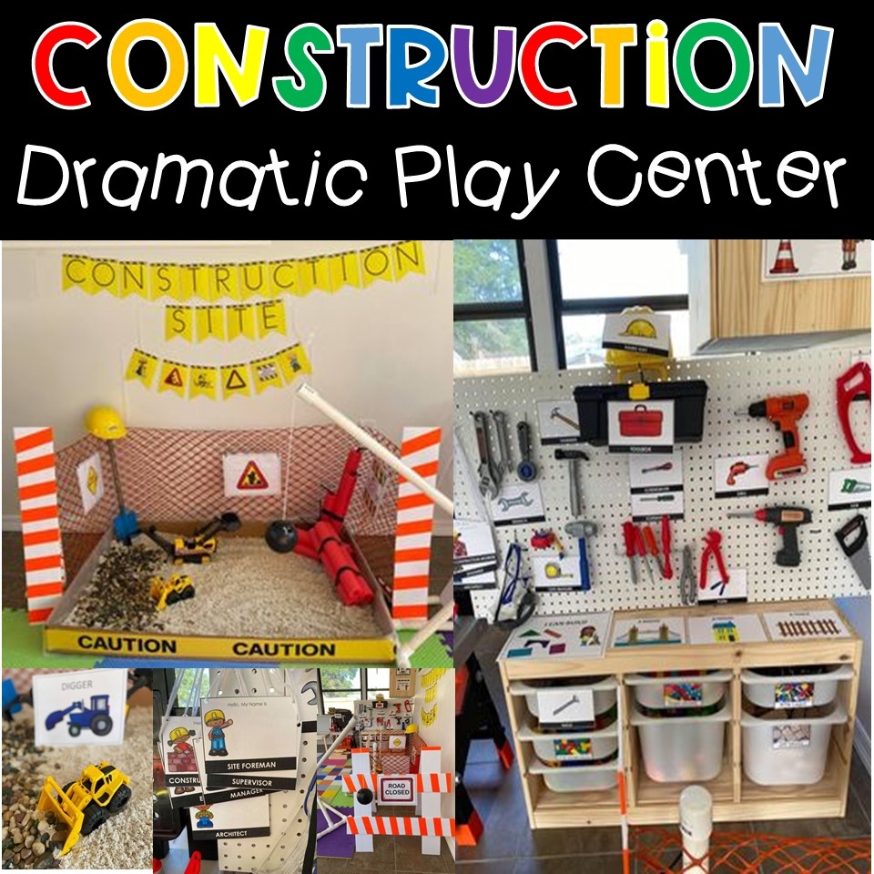 Construction Dramatic Play Preschool Printable Construction Dramatic Play Preschool Printable
