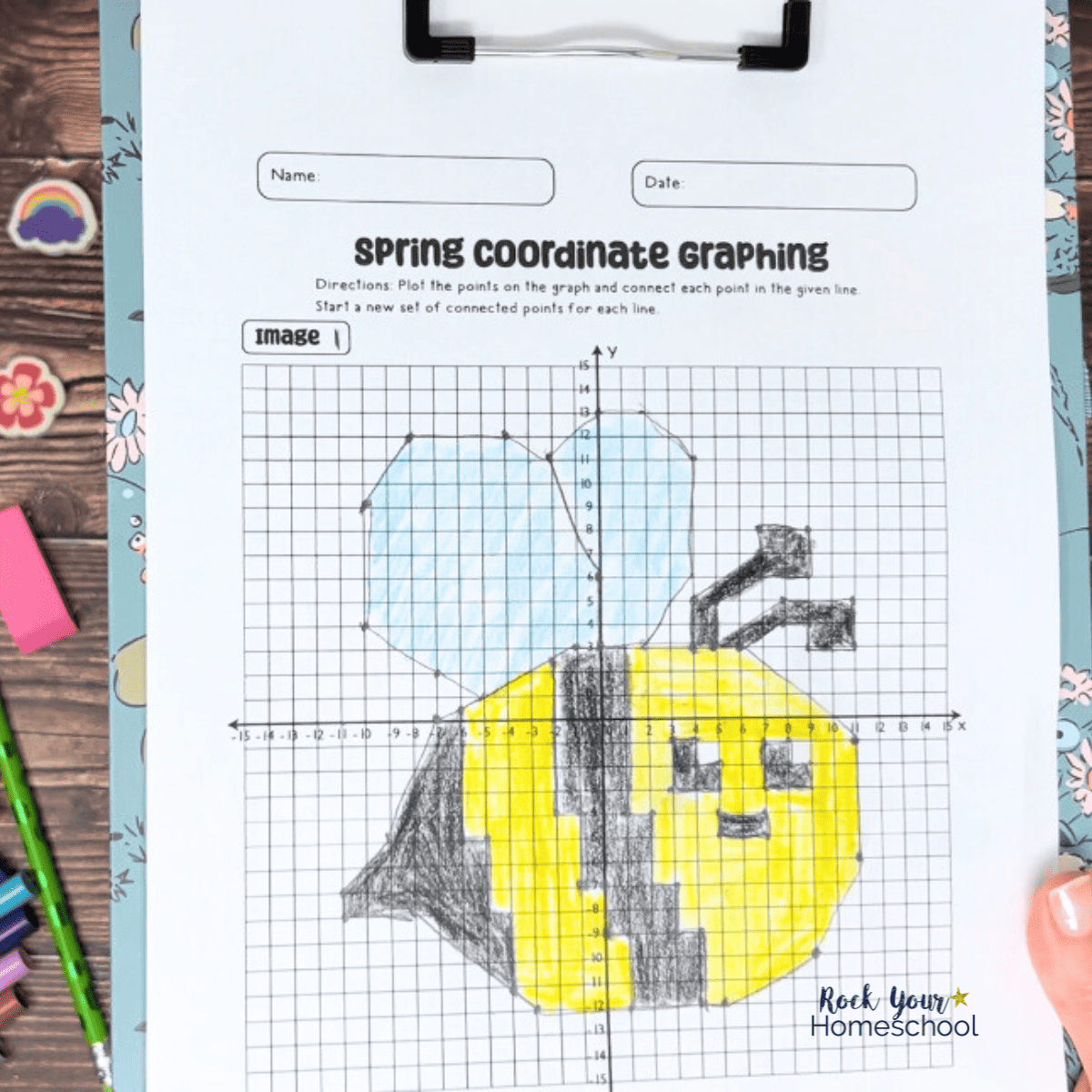 Coordinate Graphing Mystery Pictures For Spring Fun Free Coordinate Graphing Mystery Pictures For Spring Fun Free