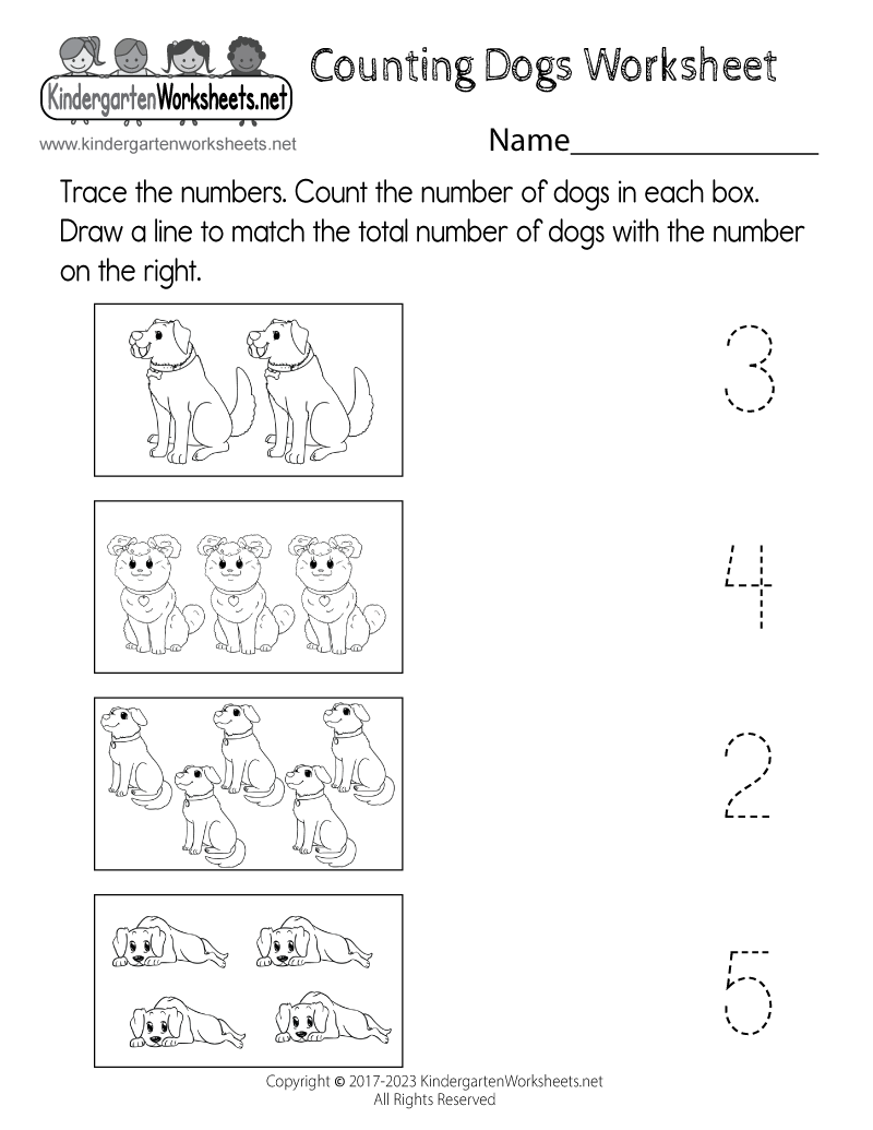 Counting Dogs Worksheet Free Printable Digital U0026 PDF Counting Dogs Worksheet Free Printable Digital U0026 PDF