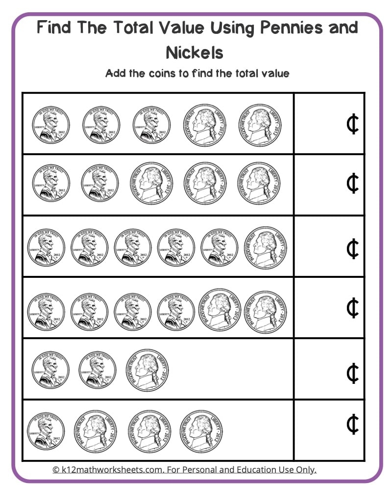 Free Printable Money Worksheets 1st Grade Free Printable Money Worksheets 1st Grade