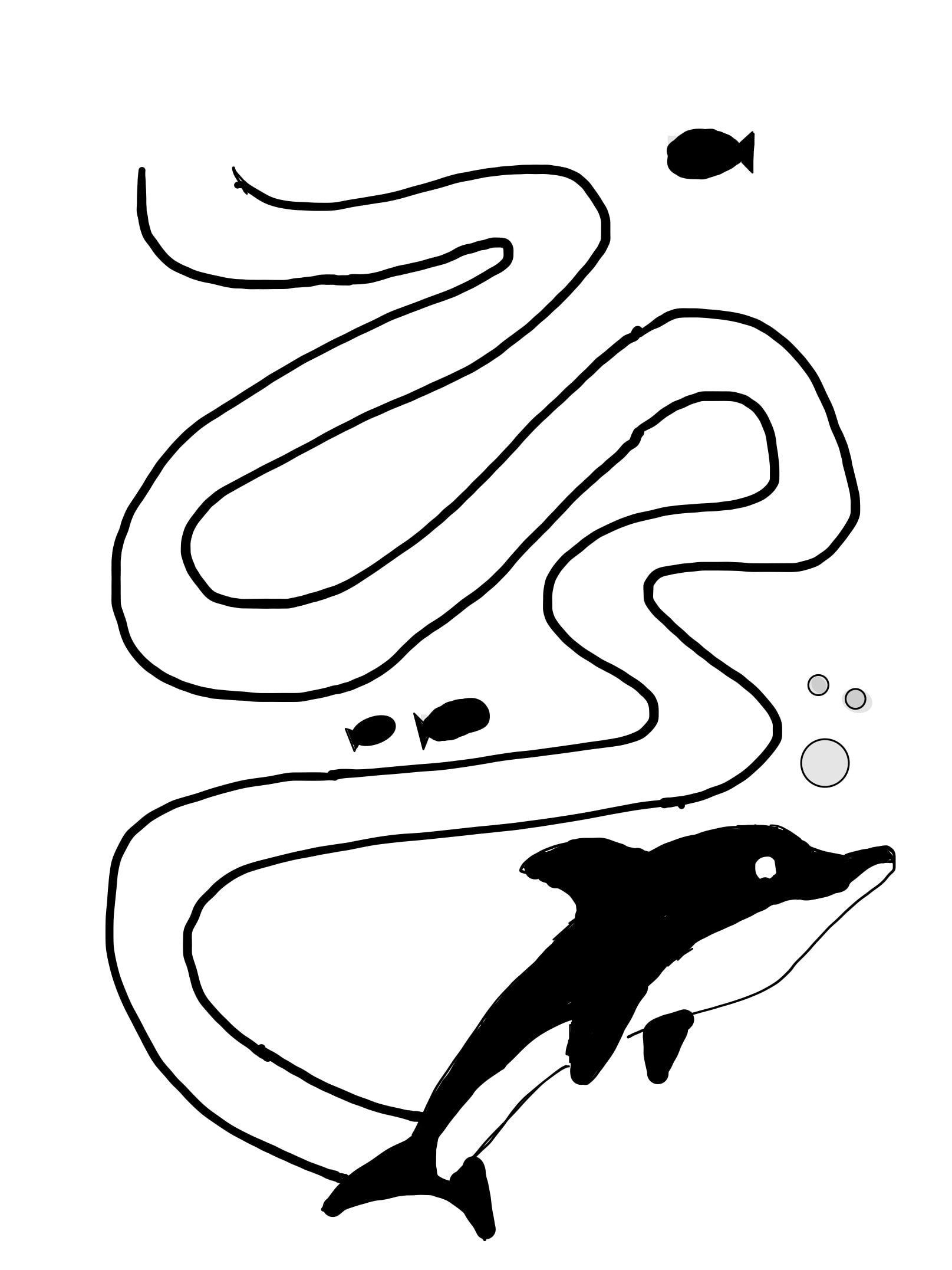 Creating Tactile Graphics Images Part 4 Maze Worksheets Perkins School For The Blind