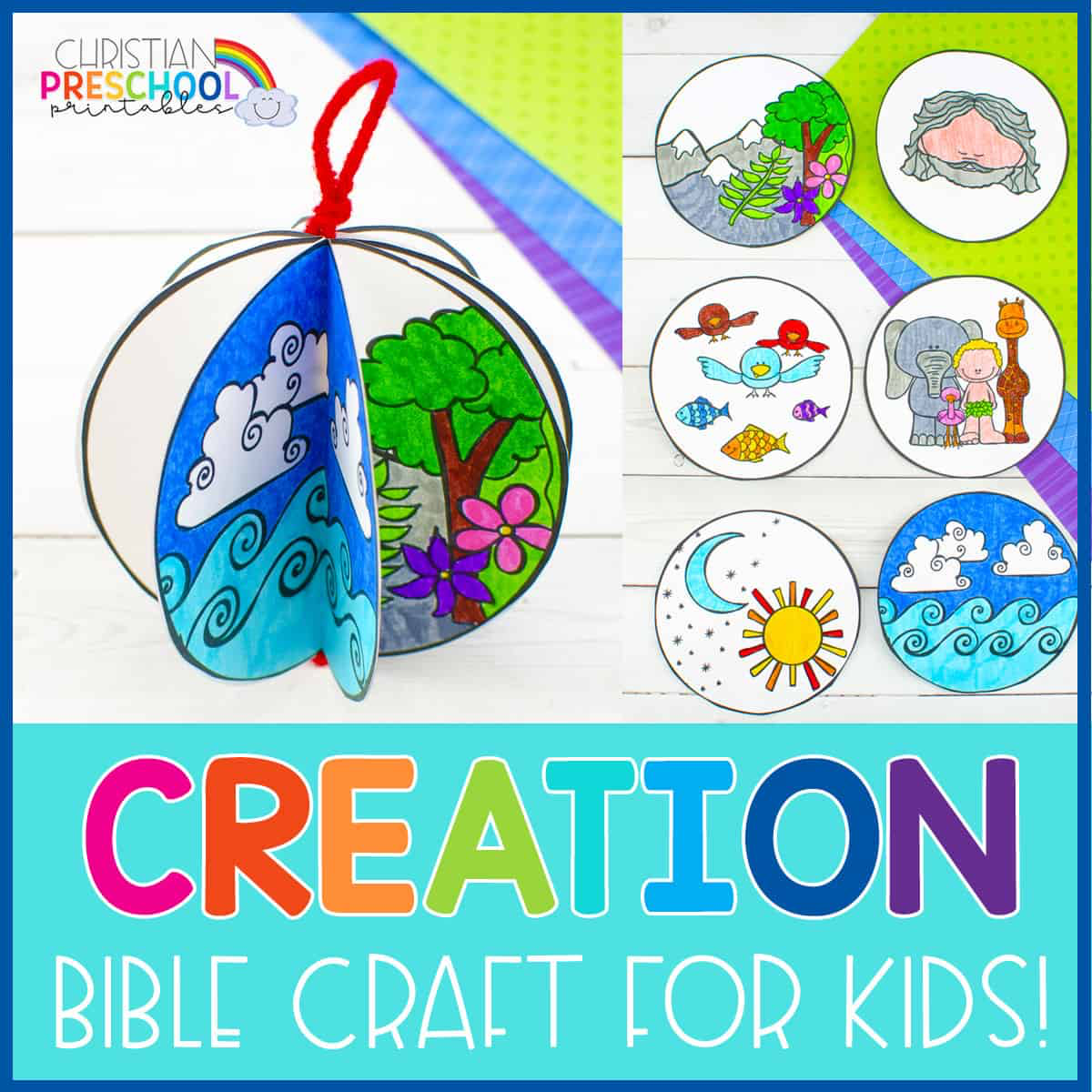 Creation Preschool Printables Christian Preschool Printables Creation Preschool Printables Christian Preschool Printables