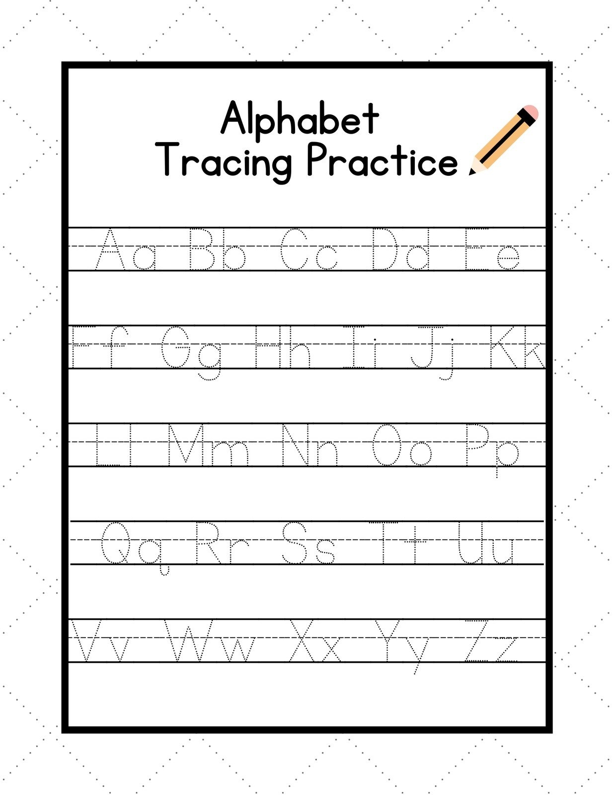 Customize 1 058 Alphabet Worksheet Templates Online Canva Customize 1 058 Alphabet Worksheet Templates Online Canva