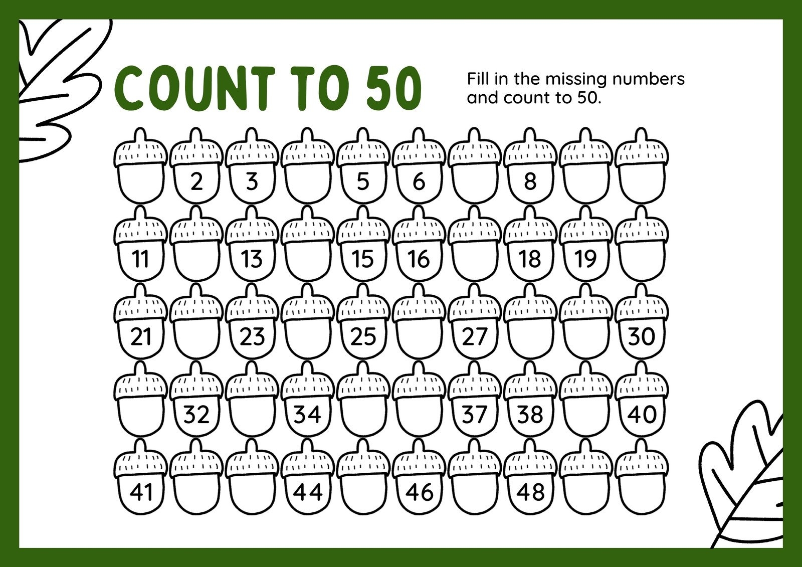 Customize 961 Kindergarten Math Worksheets Templates Online Canva