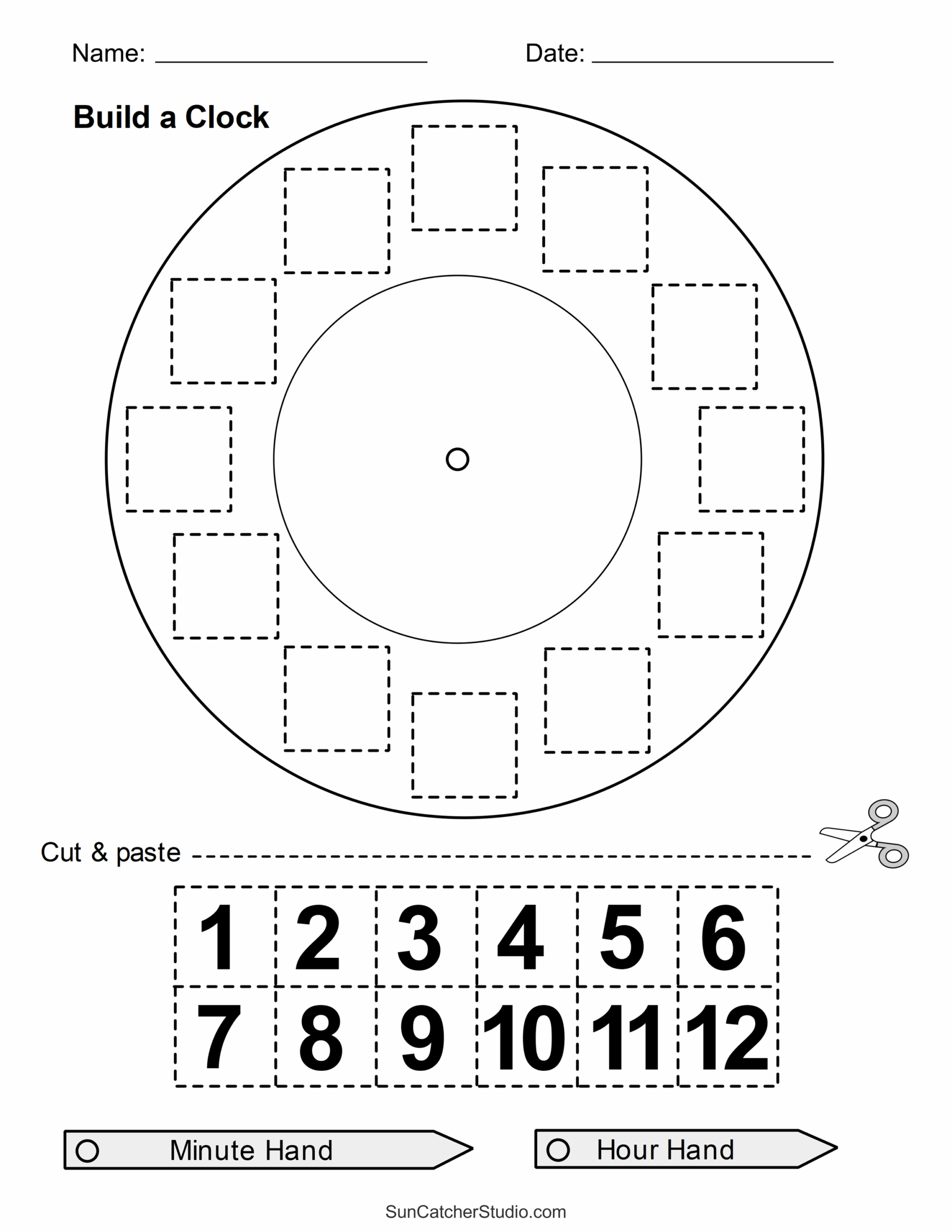 Free Fun Printable Worksheets