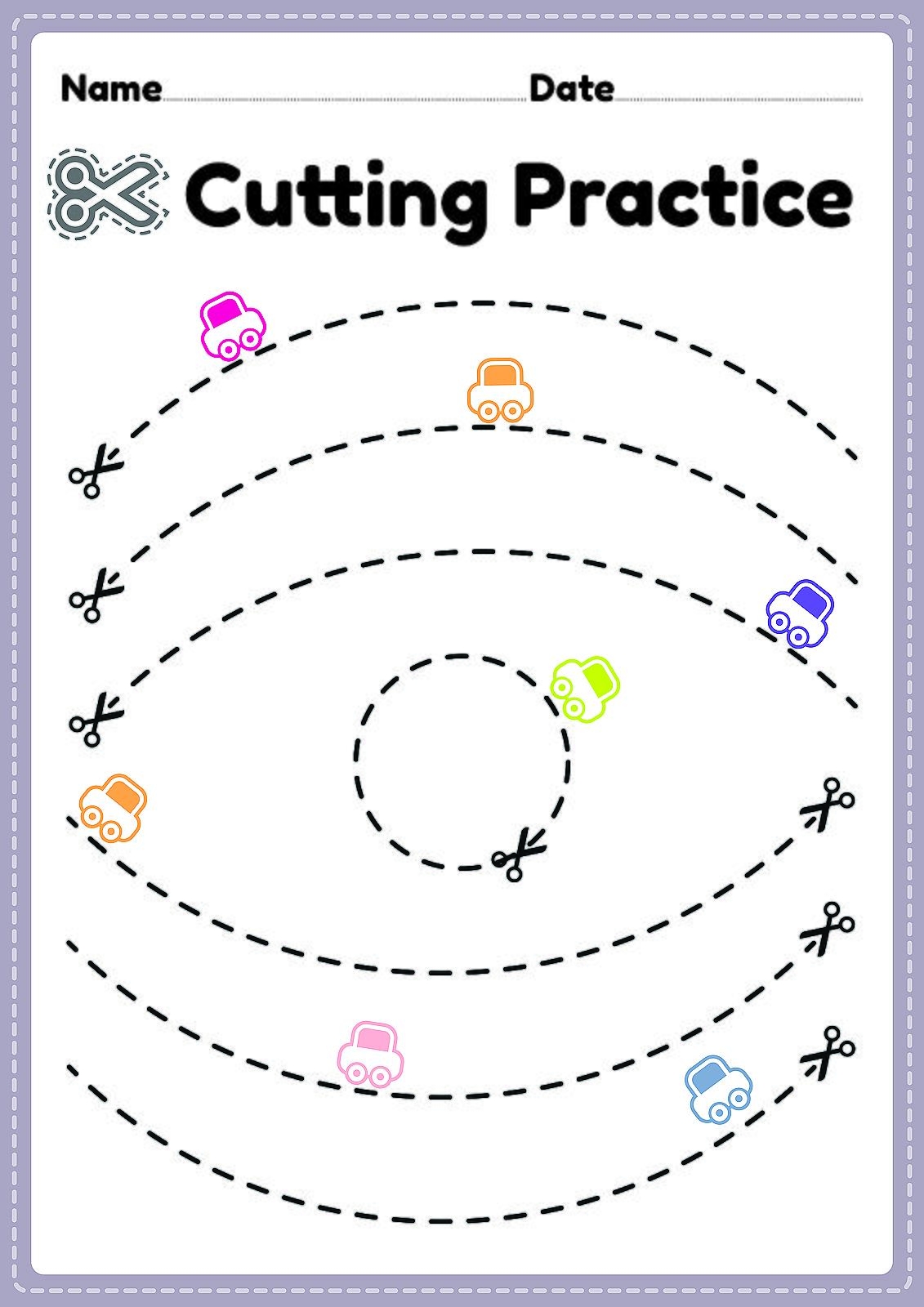 Cutting Practice Worksheets For Kids Free Printable Activity Cutting Practice Worksheets For Kids Free Printable Activity