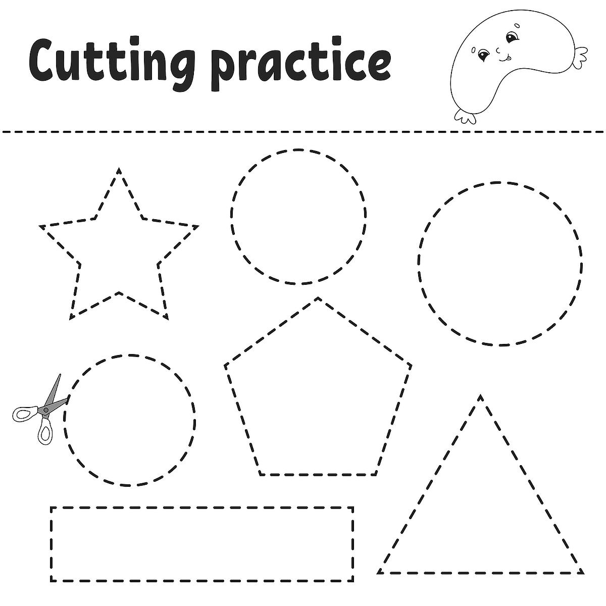 Cutting Practice Worksheets For Kids Free Printable Activity Sheets For Practicing Scissor Skills Printables 30Seconds Mom Cutting Practice Worksheets For Kids Free Printable Activity Sheets For Practicing Scissor Skills Printables 30Seconds Mom