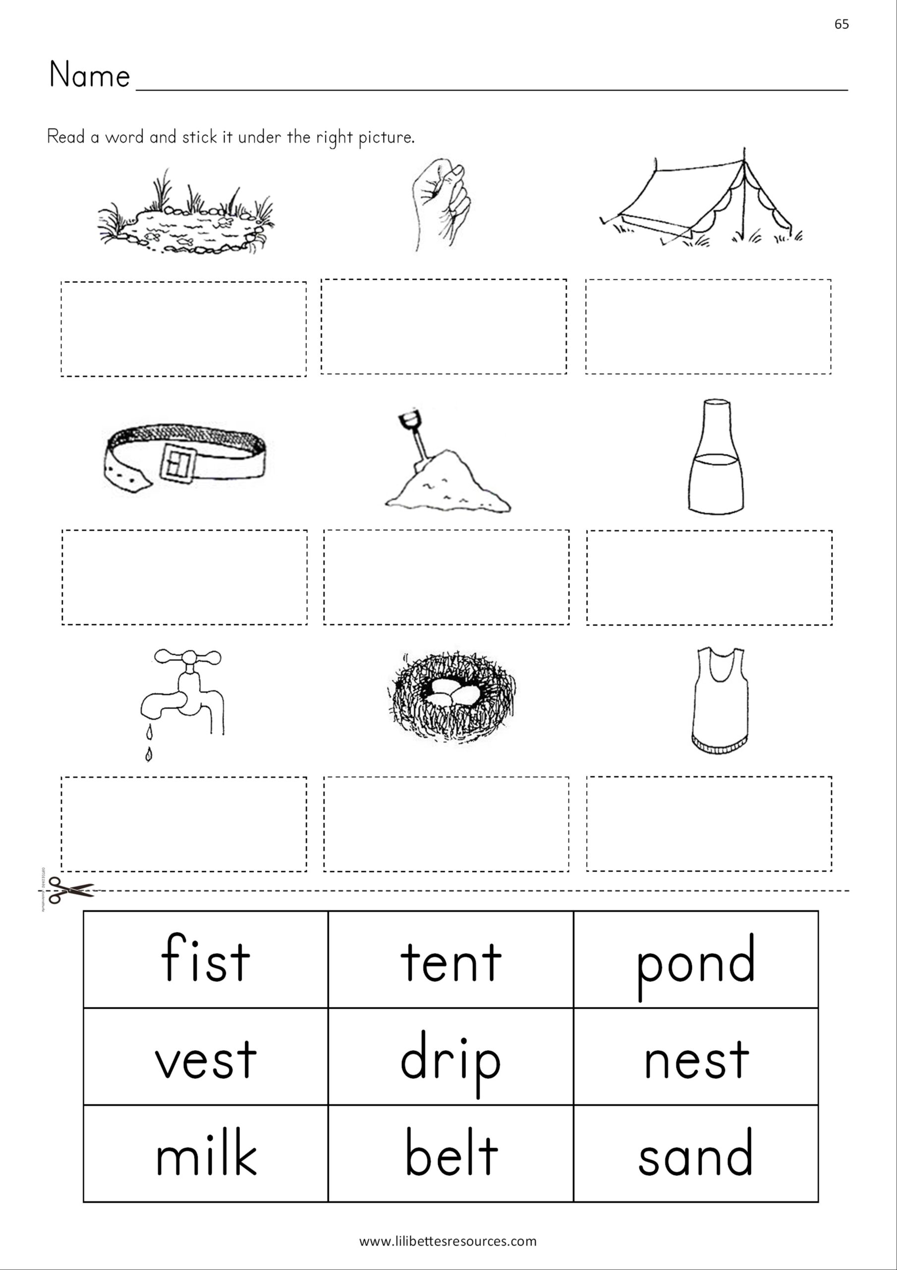 CVCC Words Worksheets SOUND IT OUT PHONICS CVCC Words Worksheets SOUND IT OUT PHONICS