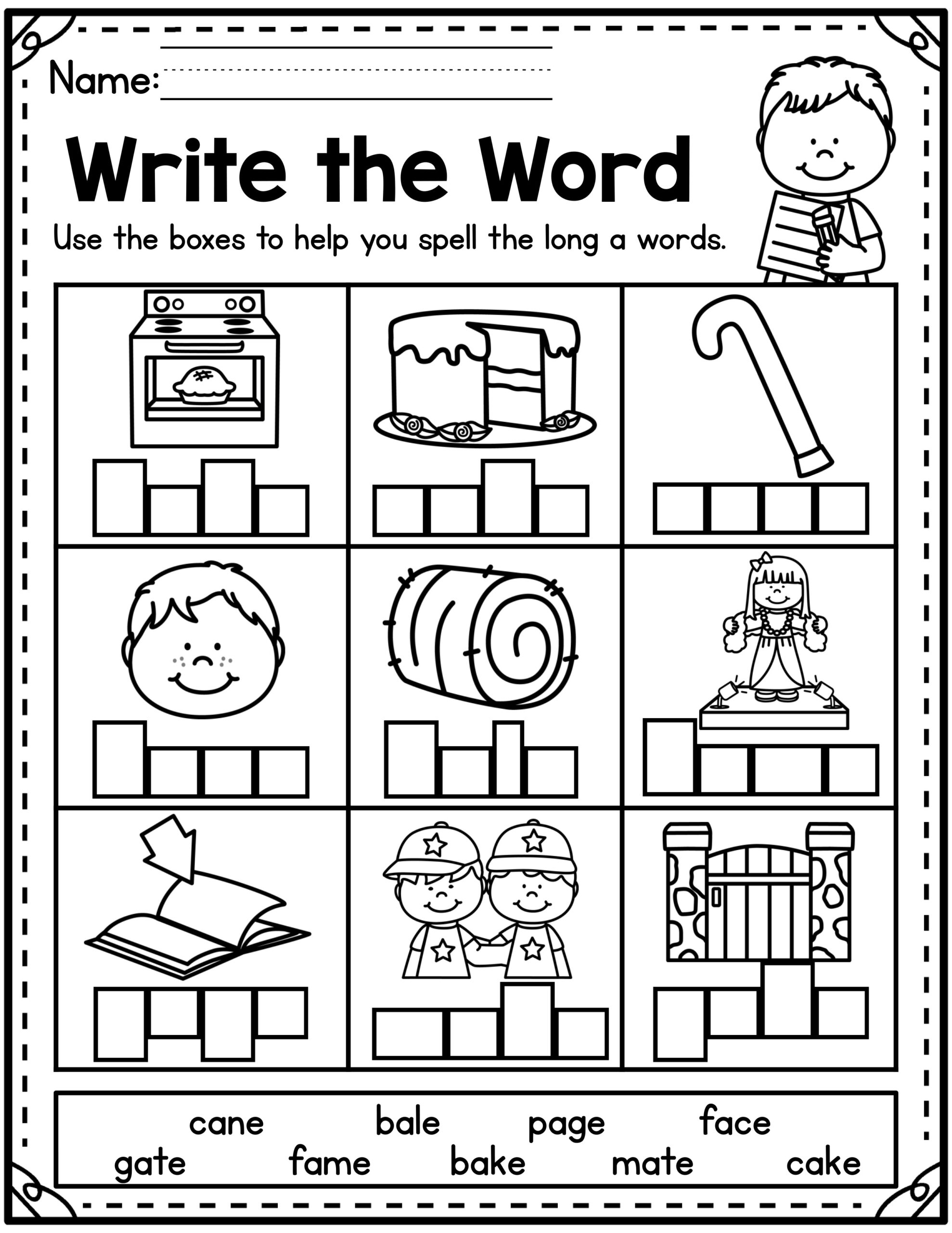 CVCe Worksheets Made By Teachers CVCe Worksheets Made By Teachers