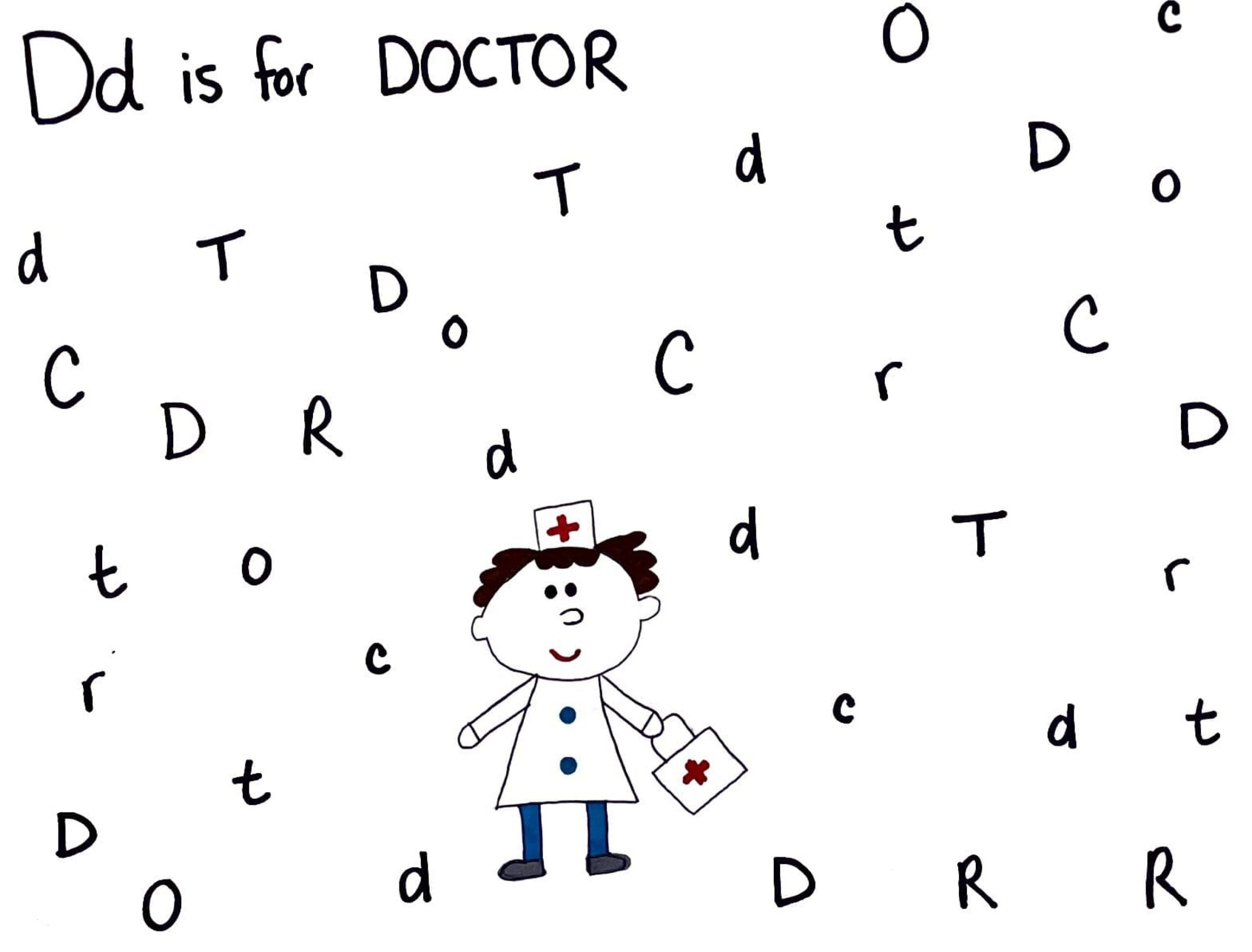 Preschool Doctor Worksheets Printable