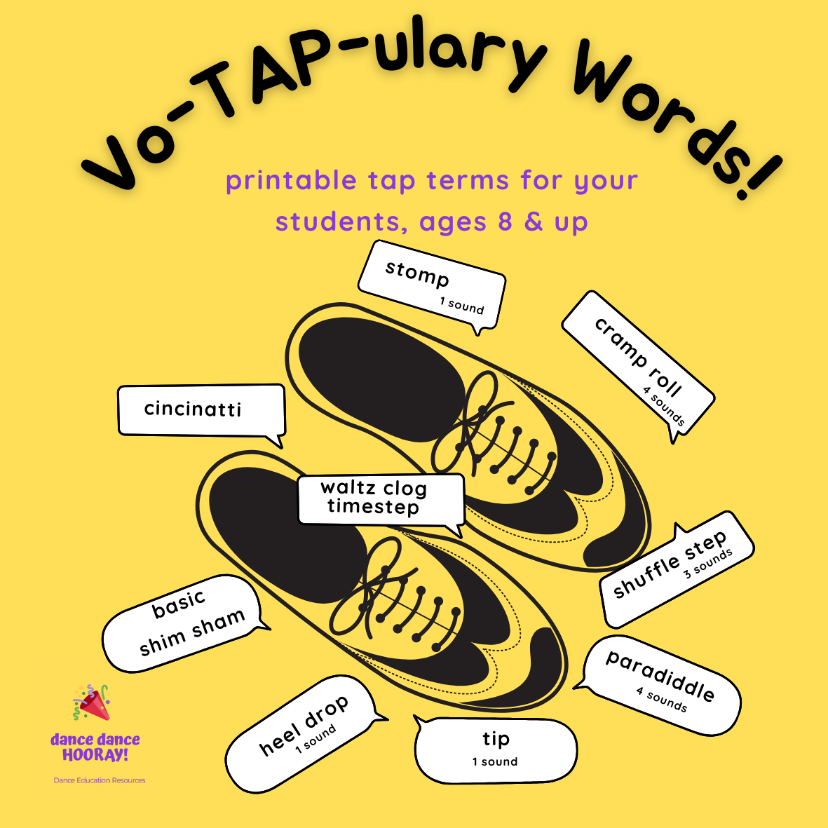 Dance Worksheets Bundle For Elementary U0026 Middle School Age