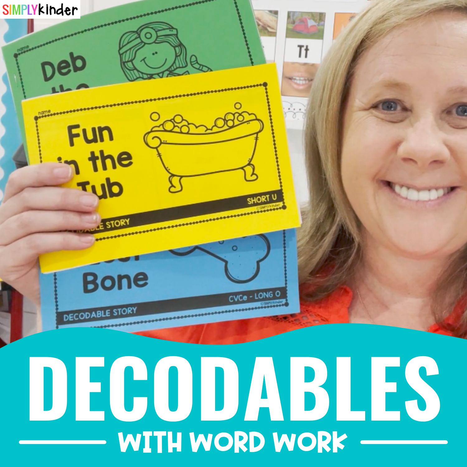 Decodable Readers For Kindergarten Simply Kinder Decodable Readers For Kindergarten Simply Kinder