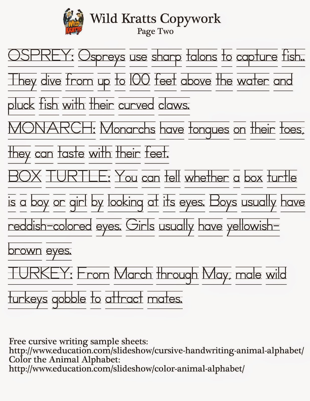 Different Dog A Simply Beautiful Life Wild Kratts Curriculum Printable Worksheets Perfect For Homeschool U0026 Unschooling