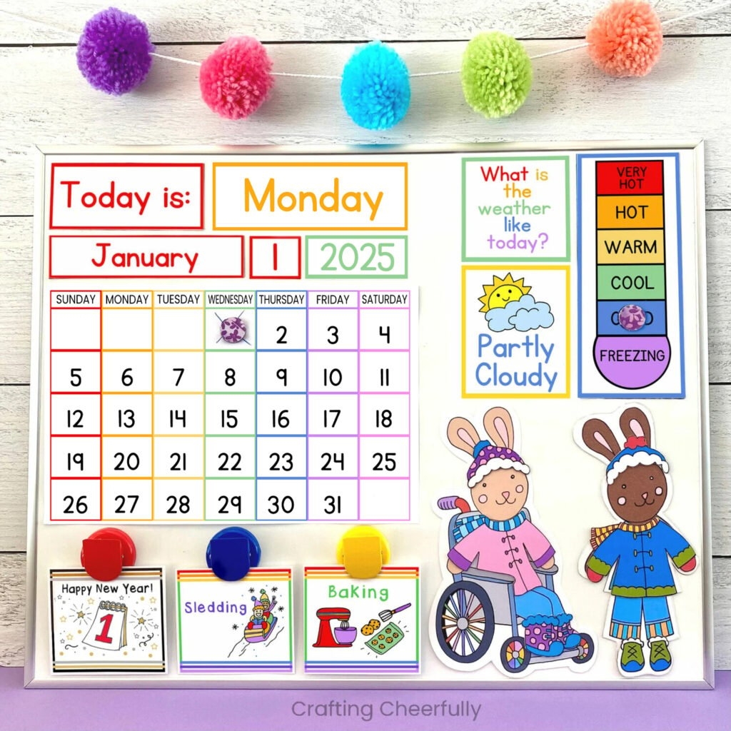 DIY Children s Calendar Free Calendar Printables In Multiple DIY Children s Calendar Free Calendar Printables In Multiple