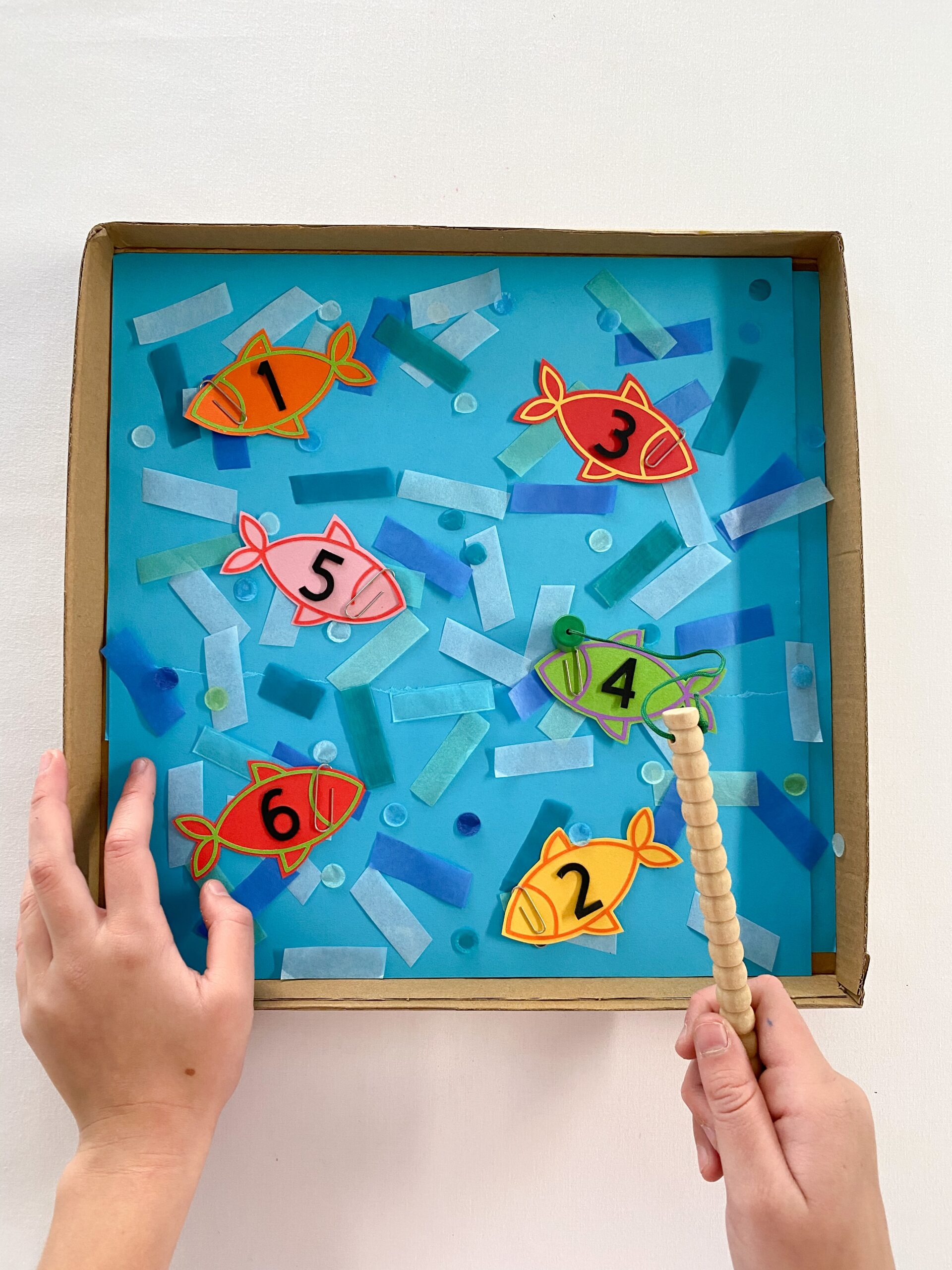 Printable Directions For Preschool Fishing Game Printable Directions For Preschool Fishing Game