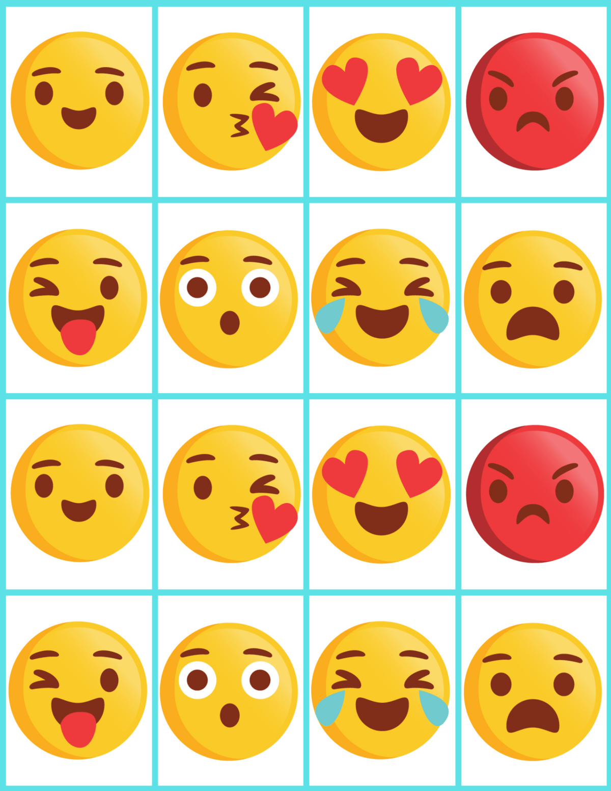 DIY Memory Game Cards For Kids free Printable StlMotherhood DIY Memory Game Cards For Kids free Printable StlMotherhood