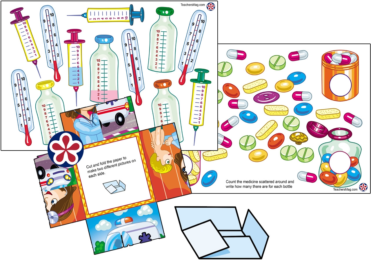 Preschool Doctor Tools Printables