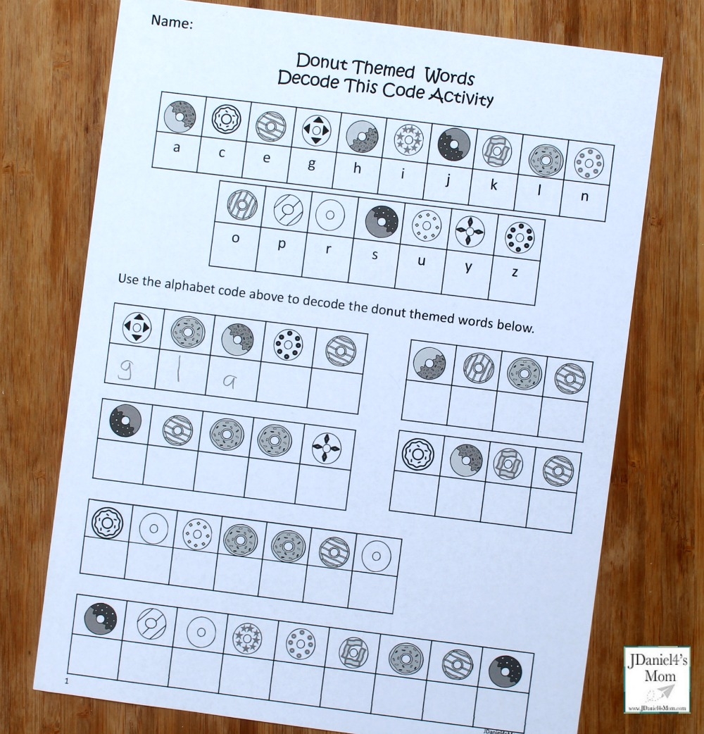Crack The Code Worksheet Free Printable Crack The Code Worksheet Free Printable
