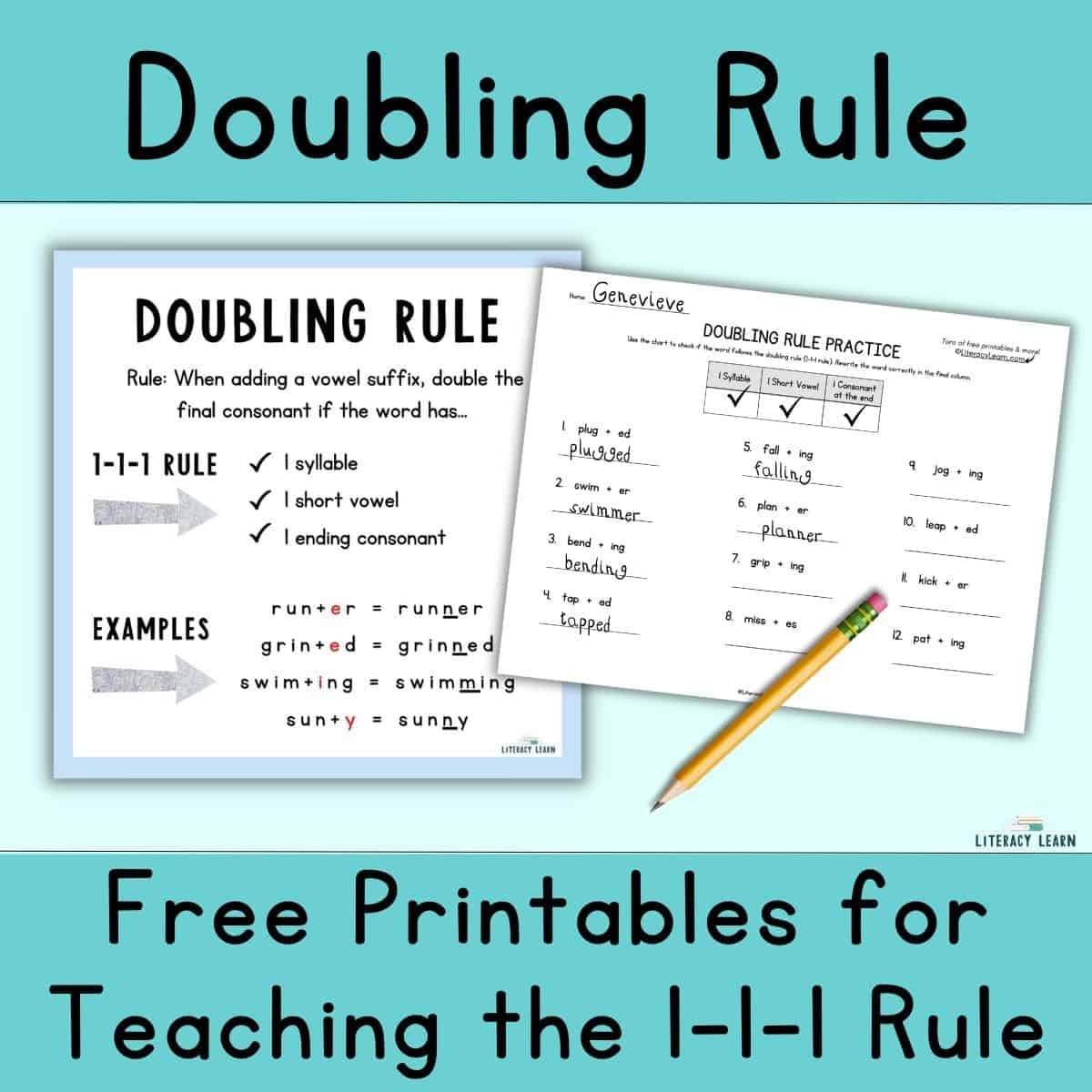 Free Printable Adding-Ed Worksheet