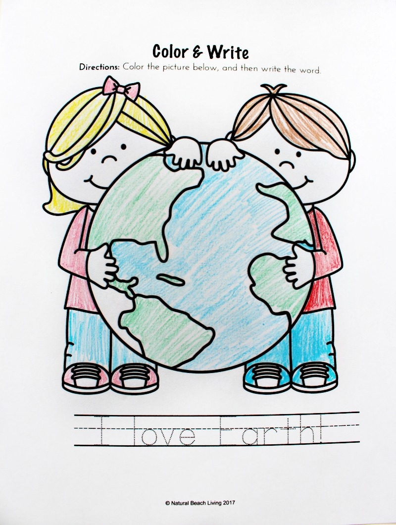 Earth Day Activities For Preschool U0026 Kindergarten Free Printables 