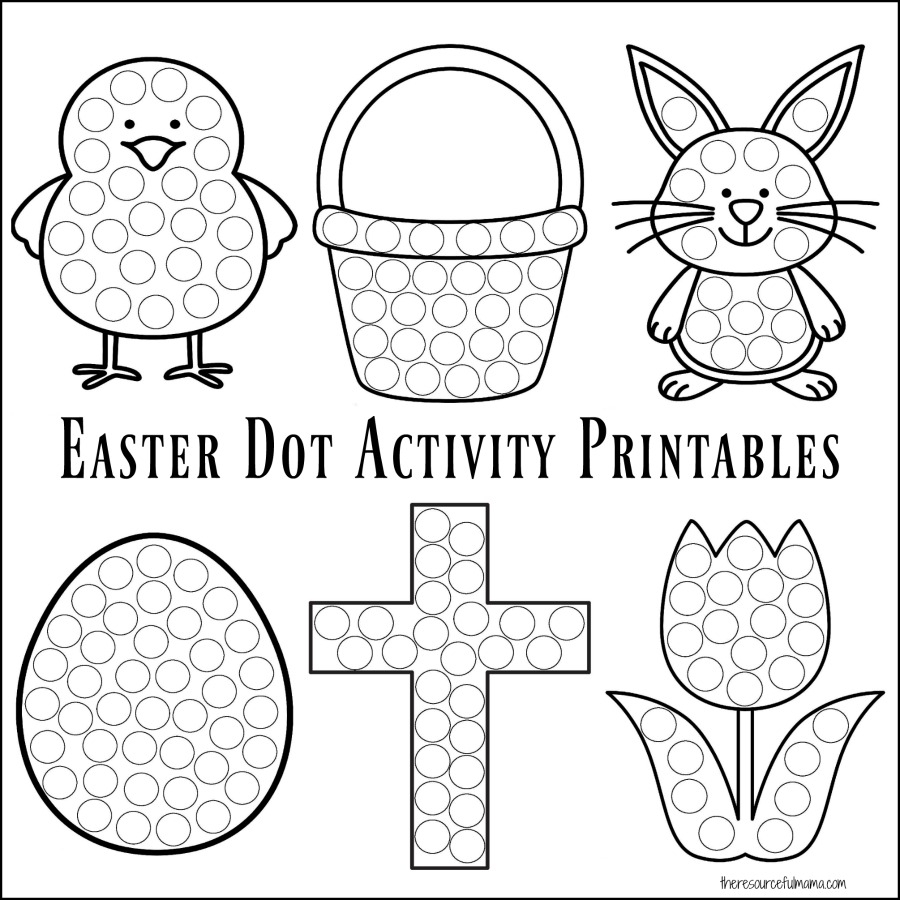 Easter Activities For Preschoolers Printable Easter Activities For Preschoolers Printable