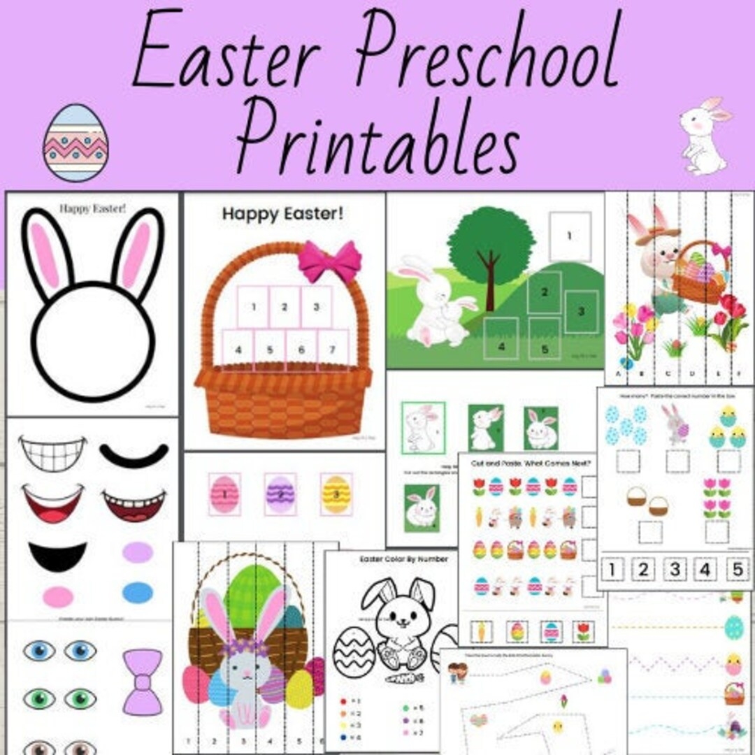 Easter Preschool Activities Easter Preschool Printable Easter Activities Preschool Easter Worksheet Easter Worksheet Preschool Etsy Easter Preschool Activities Easter Preschool Printable Easter Activities Preschool Easter Worksheet Easter Worksheet Preschool Etsy