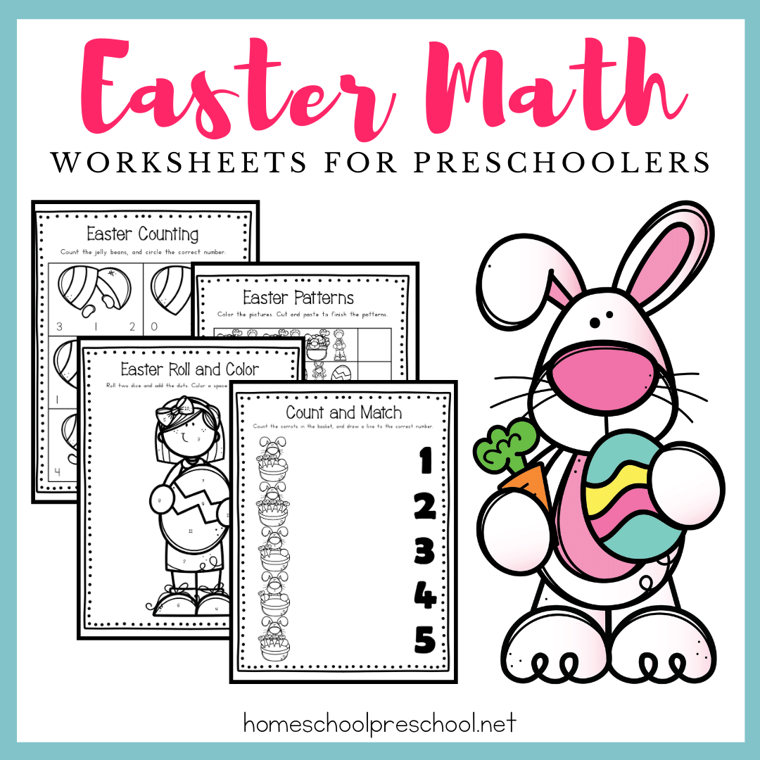 Easter Worksheets Math