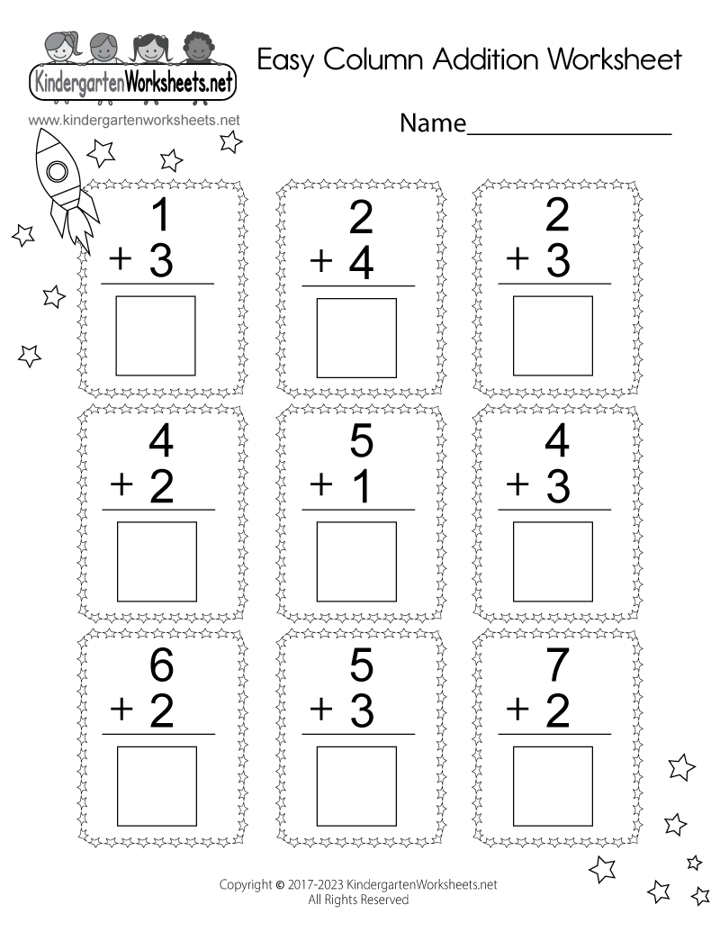 Easy Column Addition Worksheet Free Printable Digital U0026 PDF Easy Column Addition Worksheet Free Printable Digital U0026 PDF