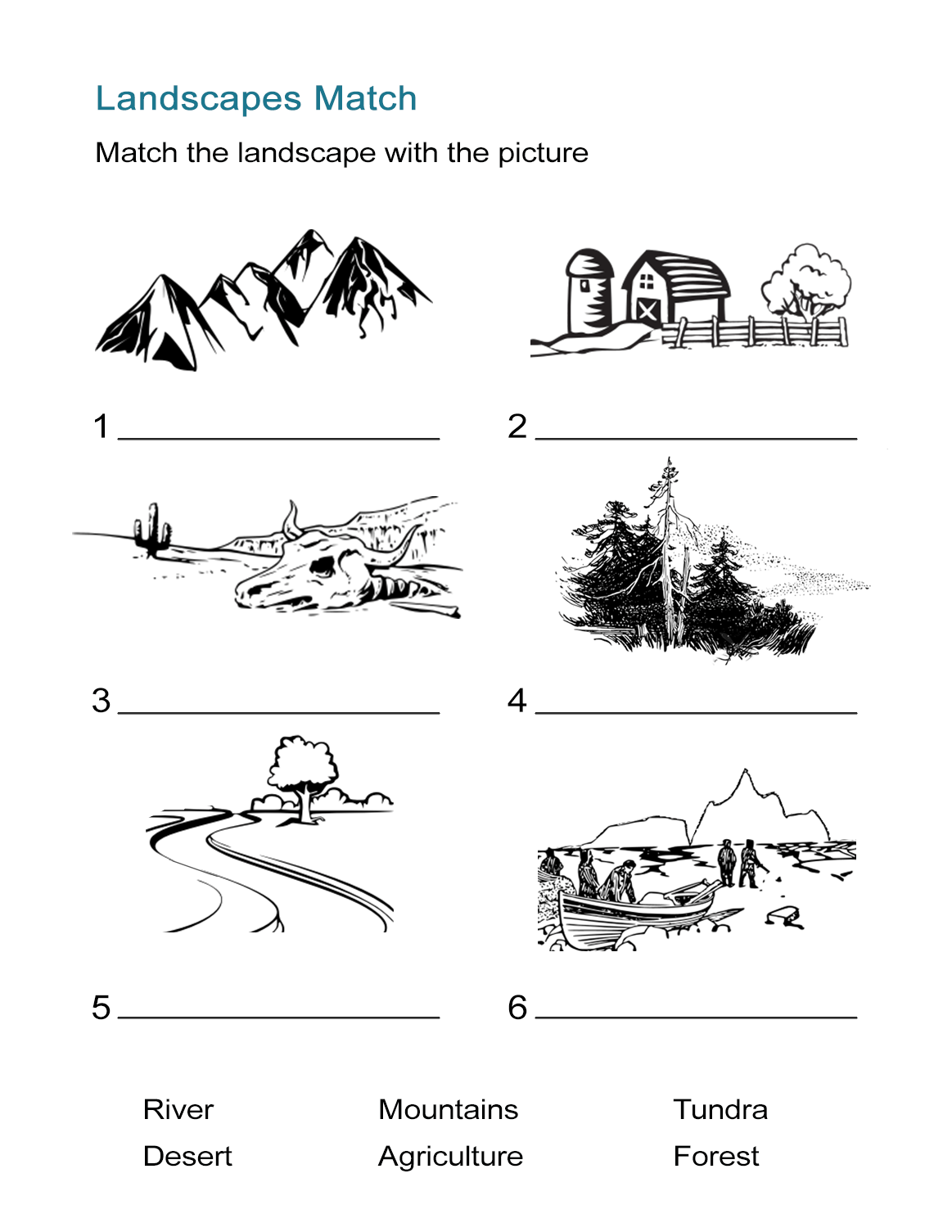 Free Printable Ecosystem Worksheets Pdf Free Printable Ecosystem Worksheets Pdf