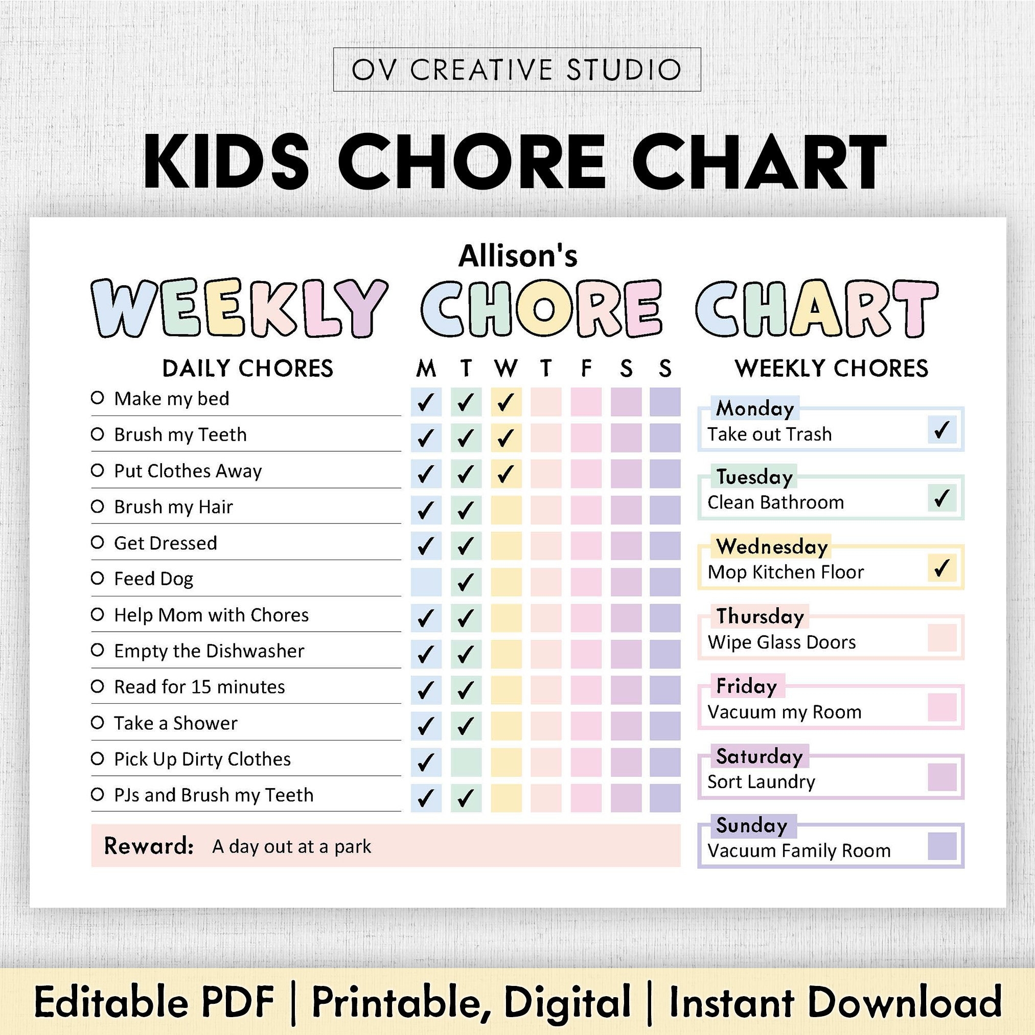 Editable Chore Chart For Kids Printable Kids Daily Weekly Responsibility Chart Kids Chore List Kids Daily Routine Checklist PDF Etsy UK Editable Chore Chart For Kids Printable Kids Daily Weekly Responsibility Chart Kids Chore List Kids Daily Routine Checklist PDF Etsy UK