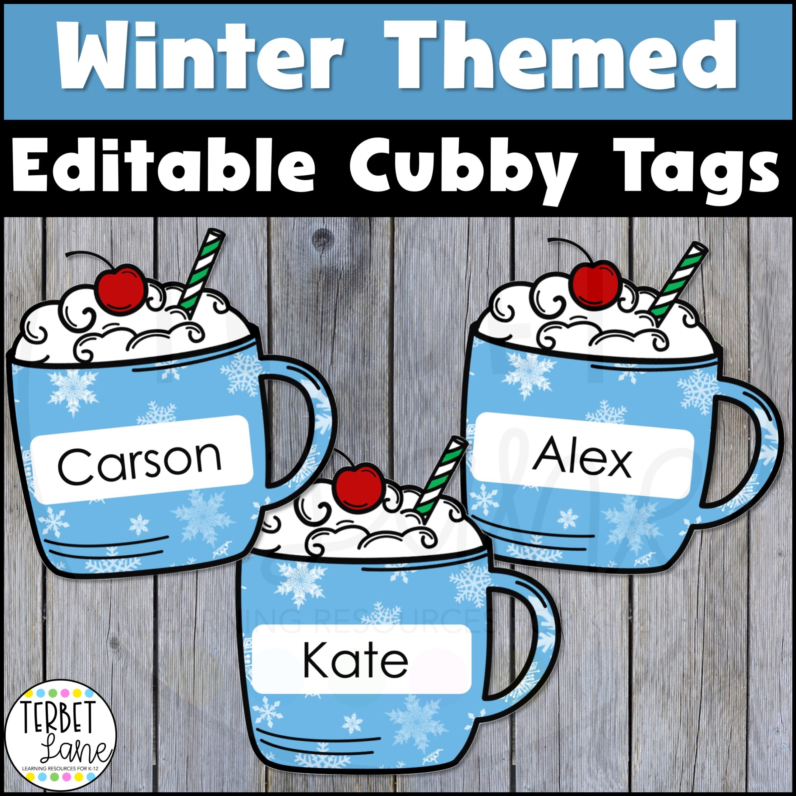 Free Printable Cubby Tags For Preschool Free Printable Cubby Tags For Preschool