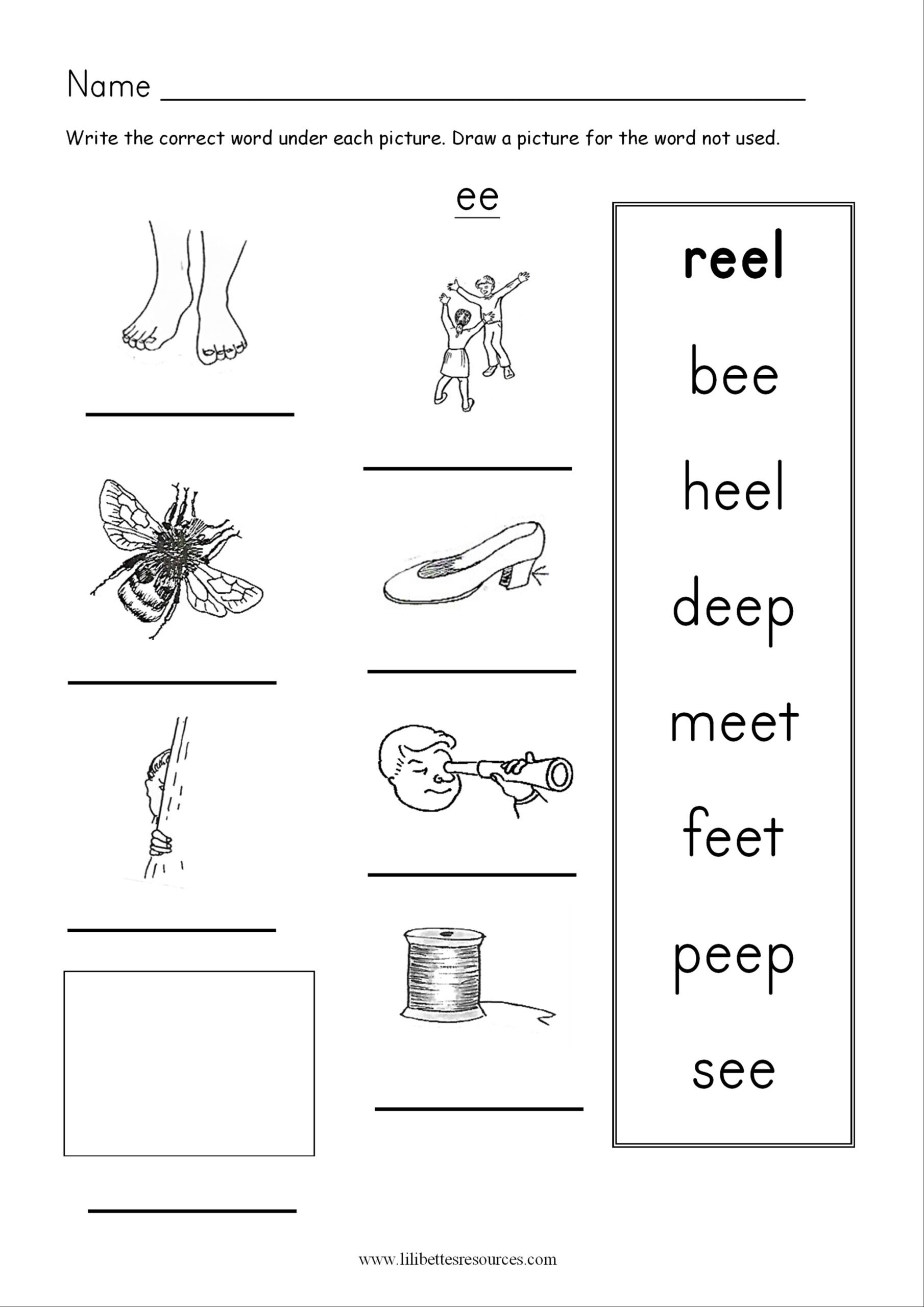 Ee Phonics Worksheets SOUND IT OUT PHONICS Ee Phonics Worksheets SOUND IT OUT PHONICS