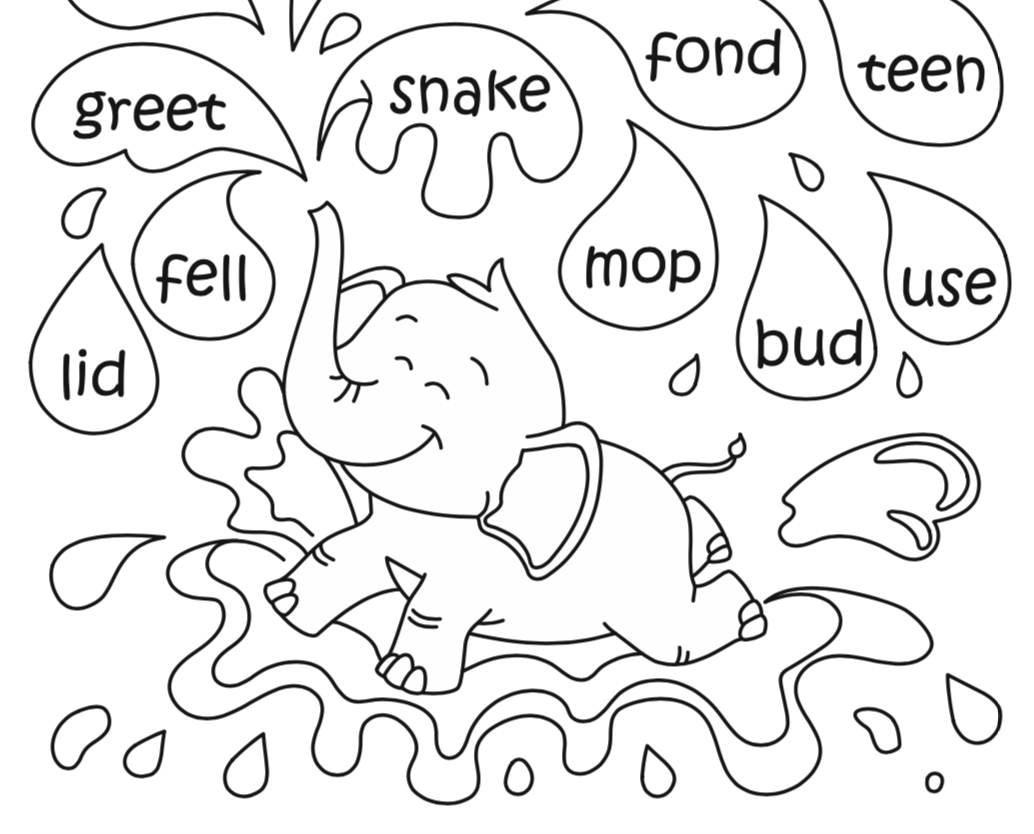 Ee Worksheets U0026 Lessons FREE Reading Elephant Ee Worksheets U0026 Lessons FREE Reading Elephant