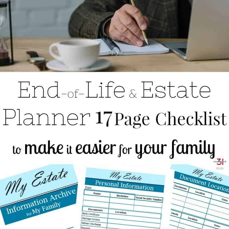 Free Printable Estate Planning Worksheet Free Printable Estate Planning Worksheet