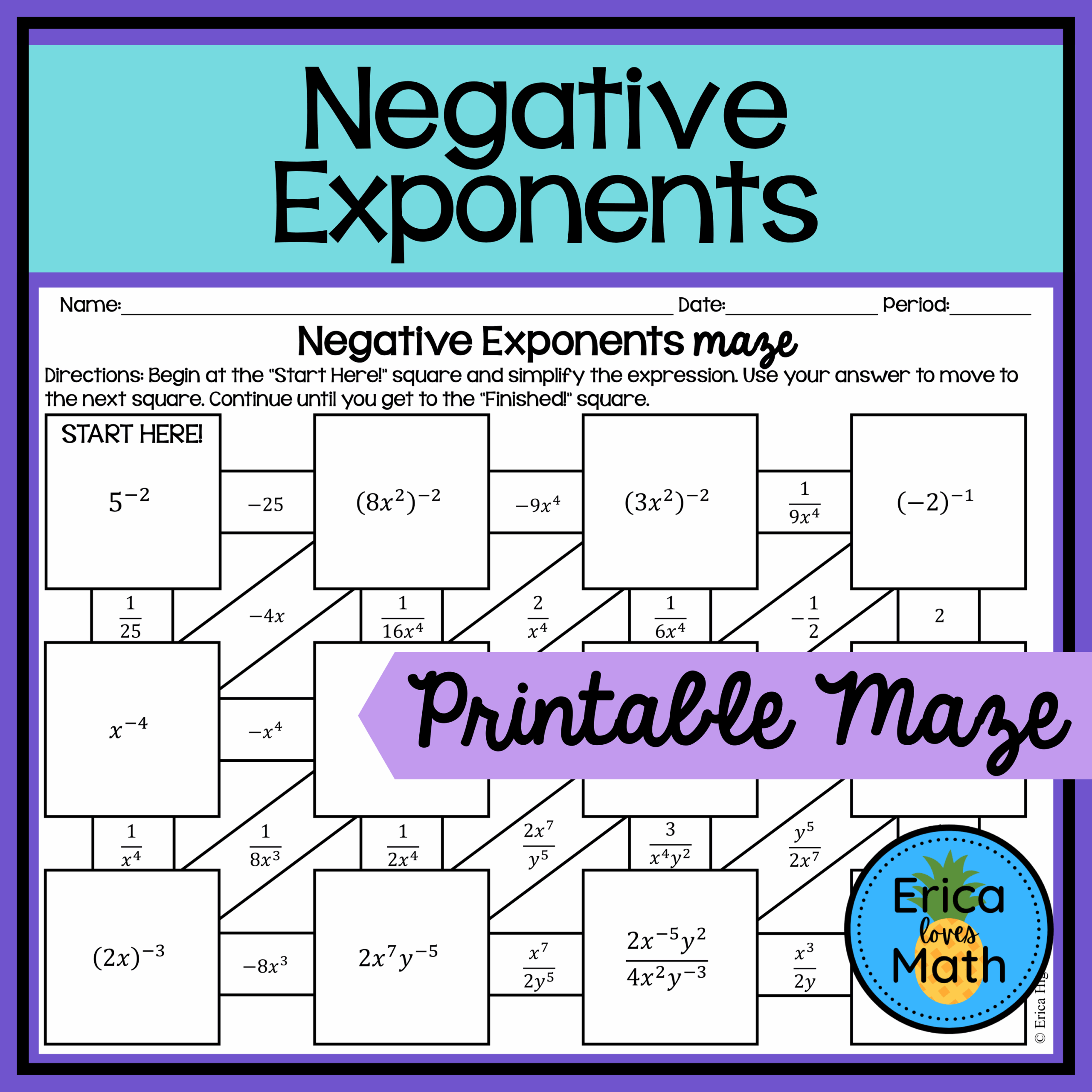 Erica Loves Math Made By Teachers Erica Loves Math Made By Teachers