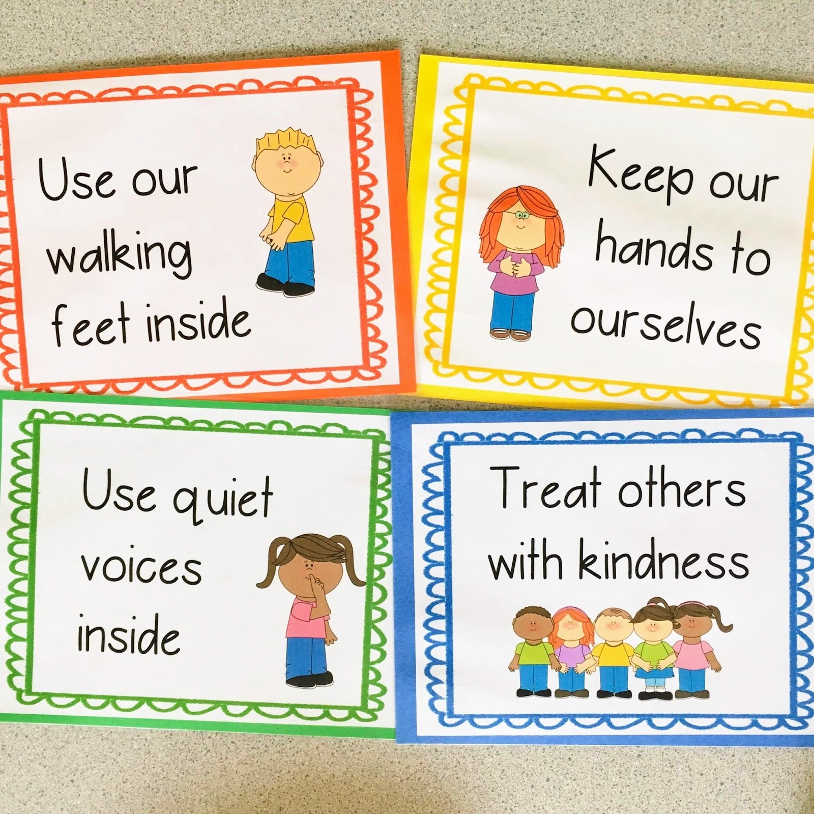 Establishing Rules And Expectations In The Preschool Classroom Teach Learn Style Establishing Rules And Expectations In The Preschool Classroom Teach Learn Style