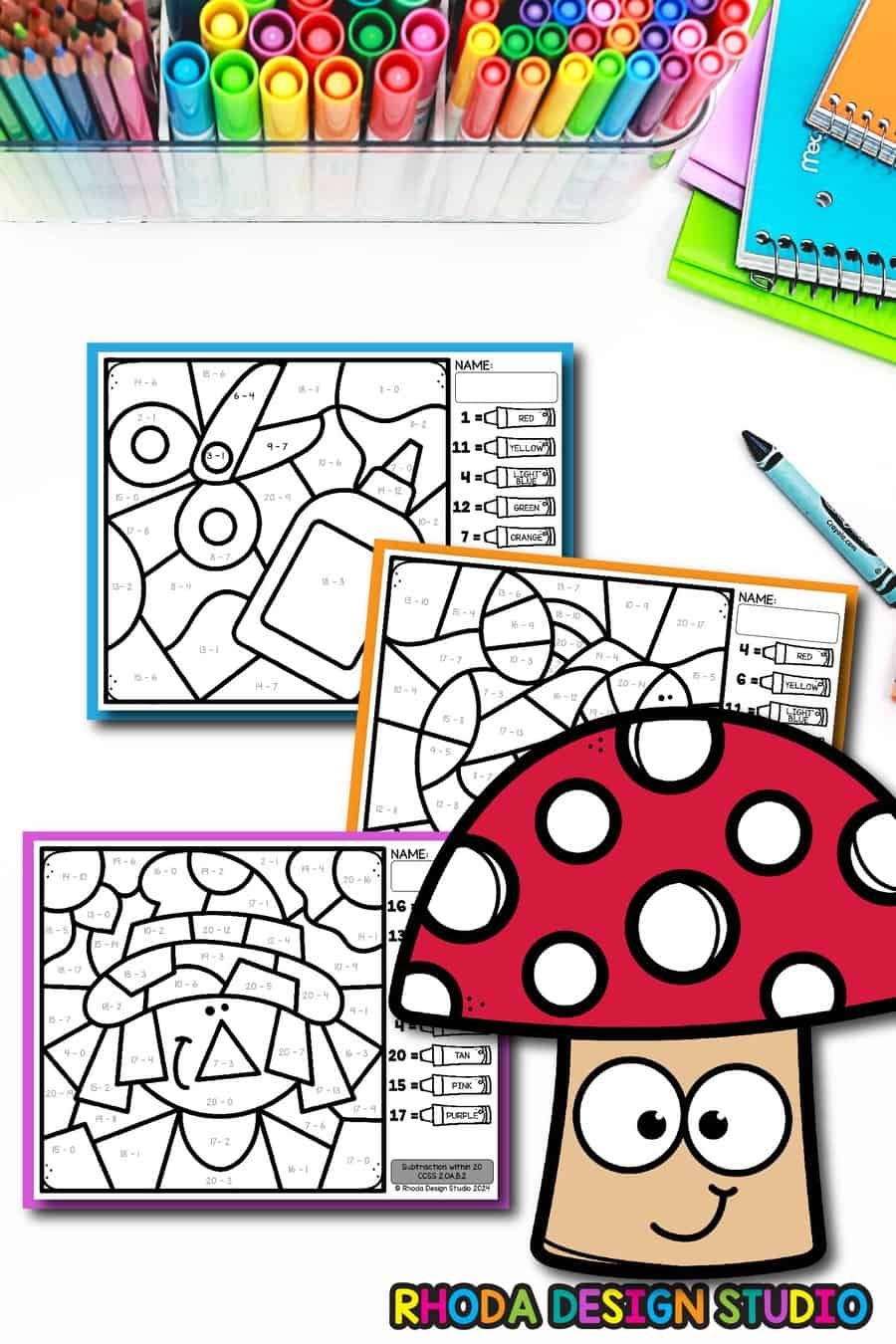 Free Printable Math Art Worksheets Free Printable Math Art Worksheets