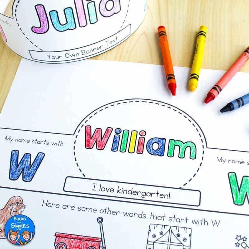 Fall Name Activities For Preschool Free Printables Fall Name Activities For Preschool Free Printables