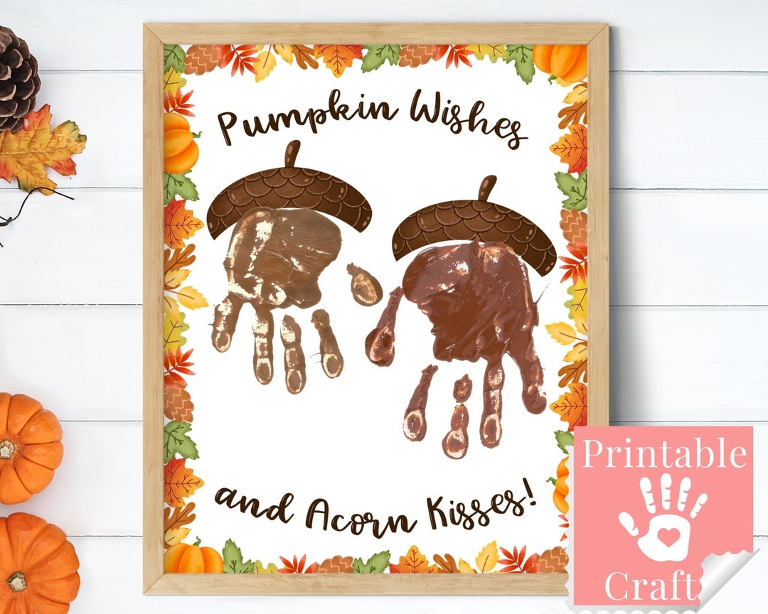 Fall Preschool Arts And Crafts Pumpkin Wishes And Acorn Kisses Homeschool Printables Home Daycare Activities For Autumn Etsy UK Fall Preschool Arts And Crafts Pumpkin Wishes And Acorn Kisses Homeschool Printables Home Daycare Activities For Autumn Etsy UK