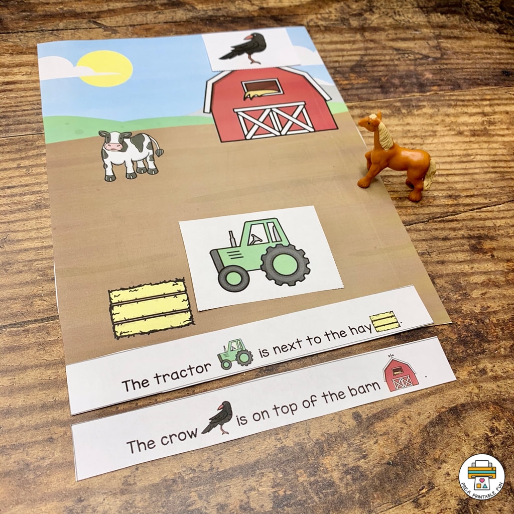 Farm Preschool Activities Pre K Printable Fun