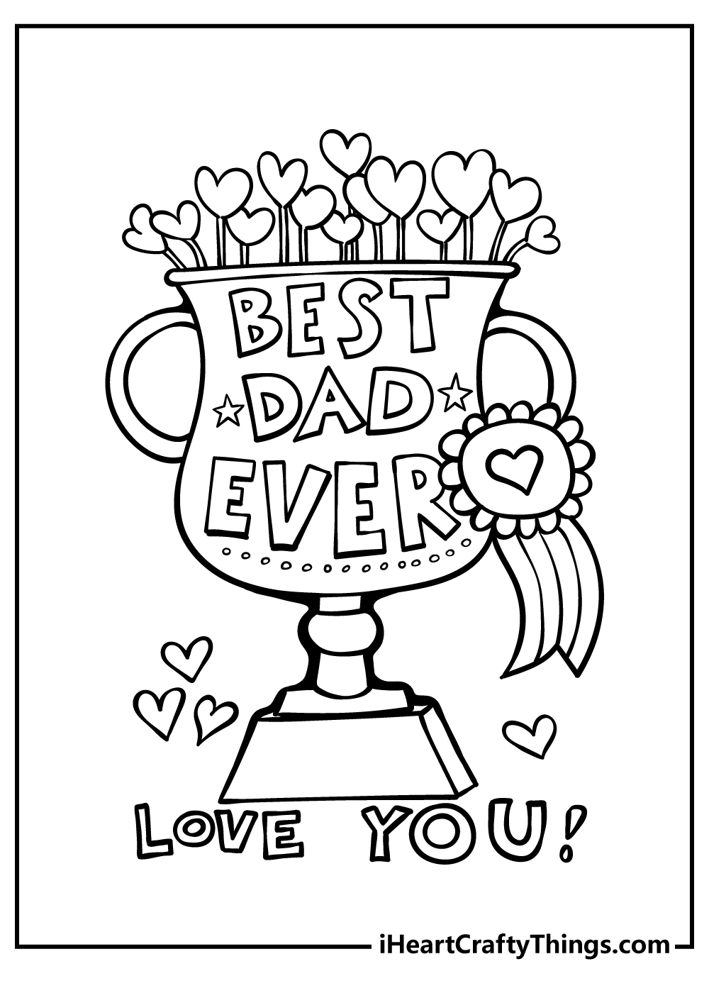 Father s Day Coloring Pages 100 Free Printables 2025 Father s Day Coloring Pages 100 Free Printables 2025