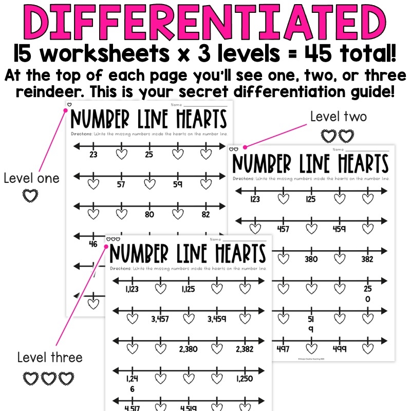 February Winter Math Worksheets U0026 Printables No Prep Activities February Winter Math Worksheets U0026 Printables No Prep Activities