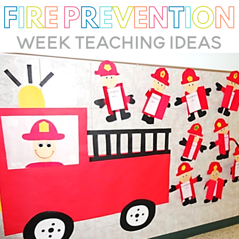Fire Safety Activities For Fire Prevention Week