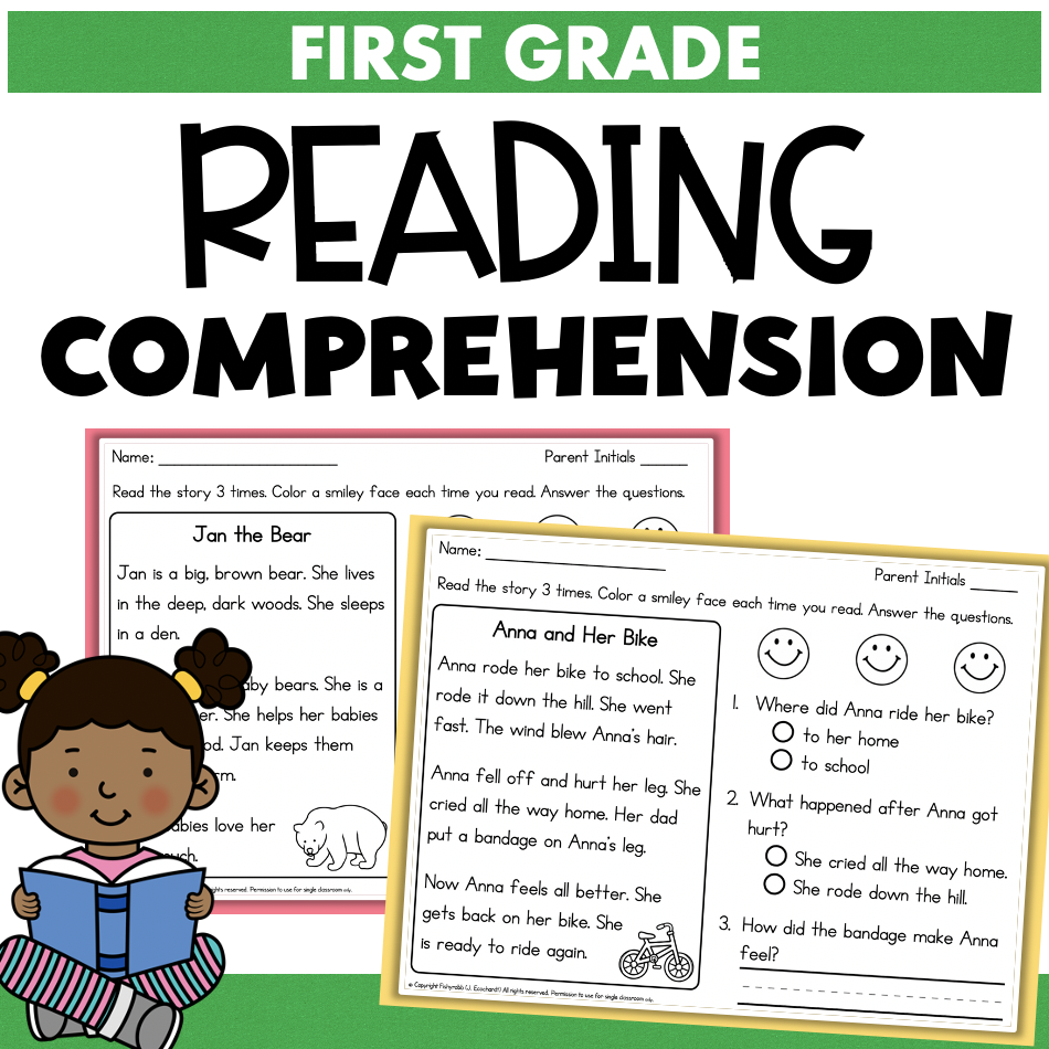 First Grade Reading Comprehension Passages Made By Teachers First Grade Reading Comprehension Passages Made By Teachers