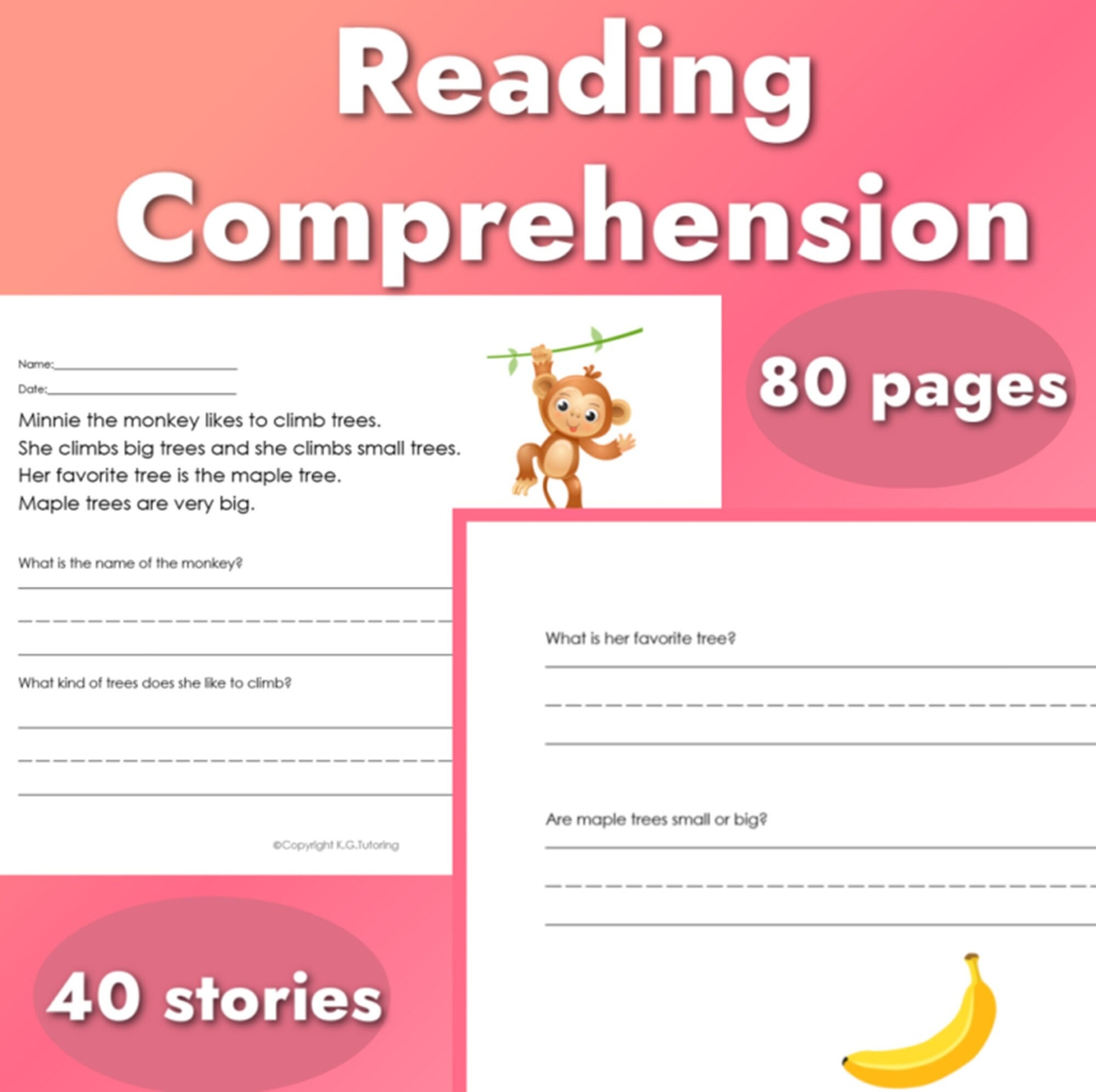 Reading Comprehension Tutoring Worksheets Reading Comprehension Tutoring Worksheets