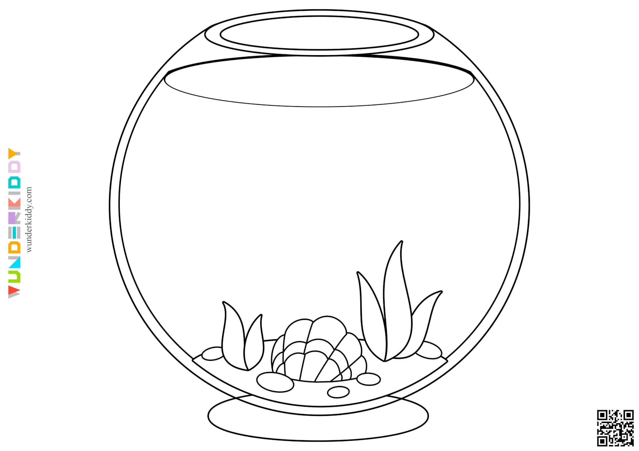 Fish Bowl Printable Pdf Preschool